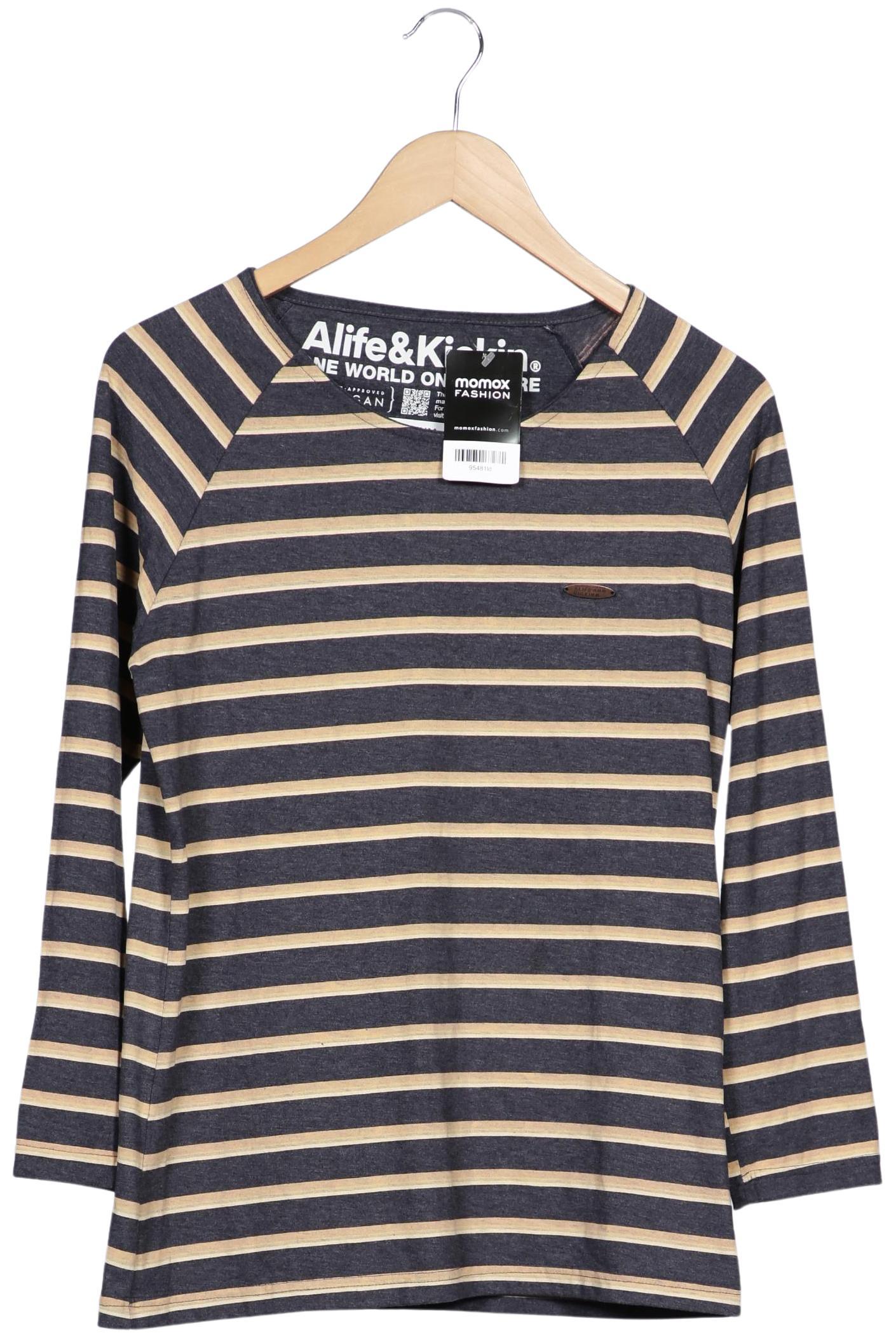 

Alife & Kickin Damen Langarmshirt, mehrfarbig, Gr. 38
