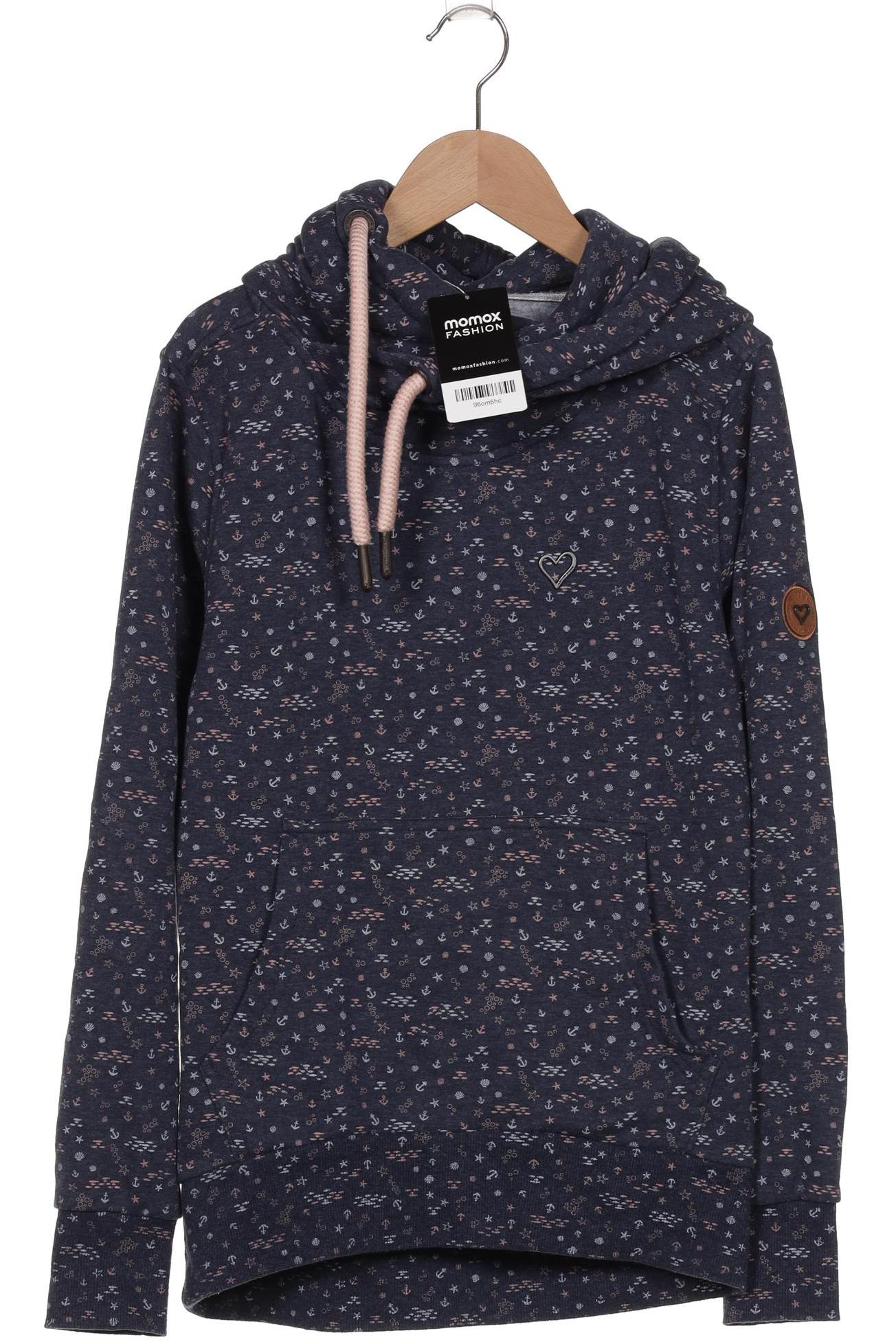 

Alife & Kickin Damen Kapuzenpullover, marineblau, Gr. 36