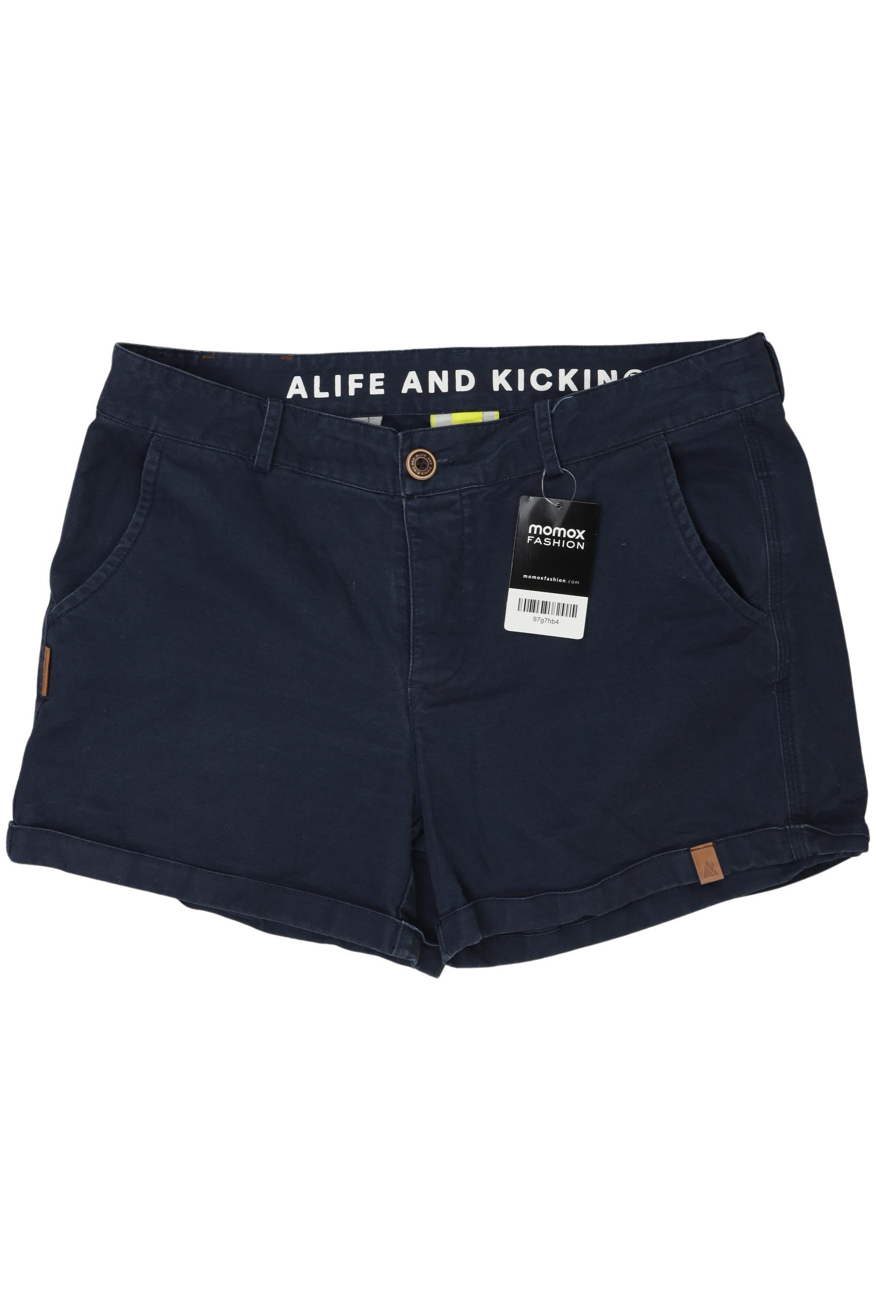 

Alife & Kickin Damen Shorts, marineblau, Gr. 42