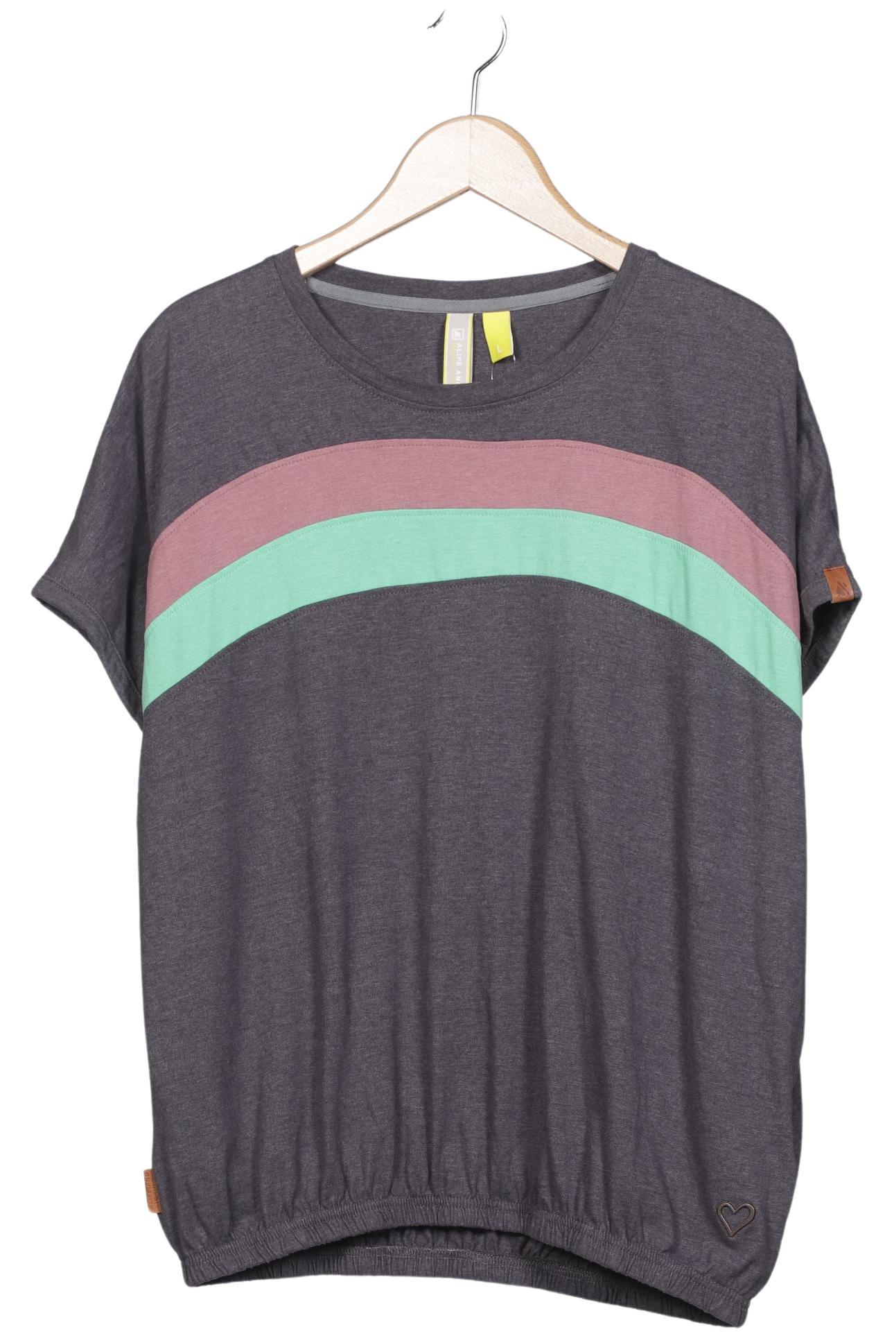 

Alife & Kickin Damen T-Shirt, mehrfarbig, Gr. 42