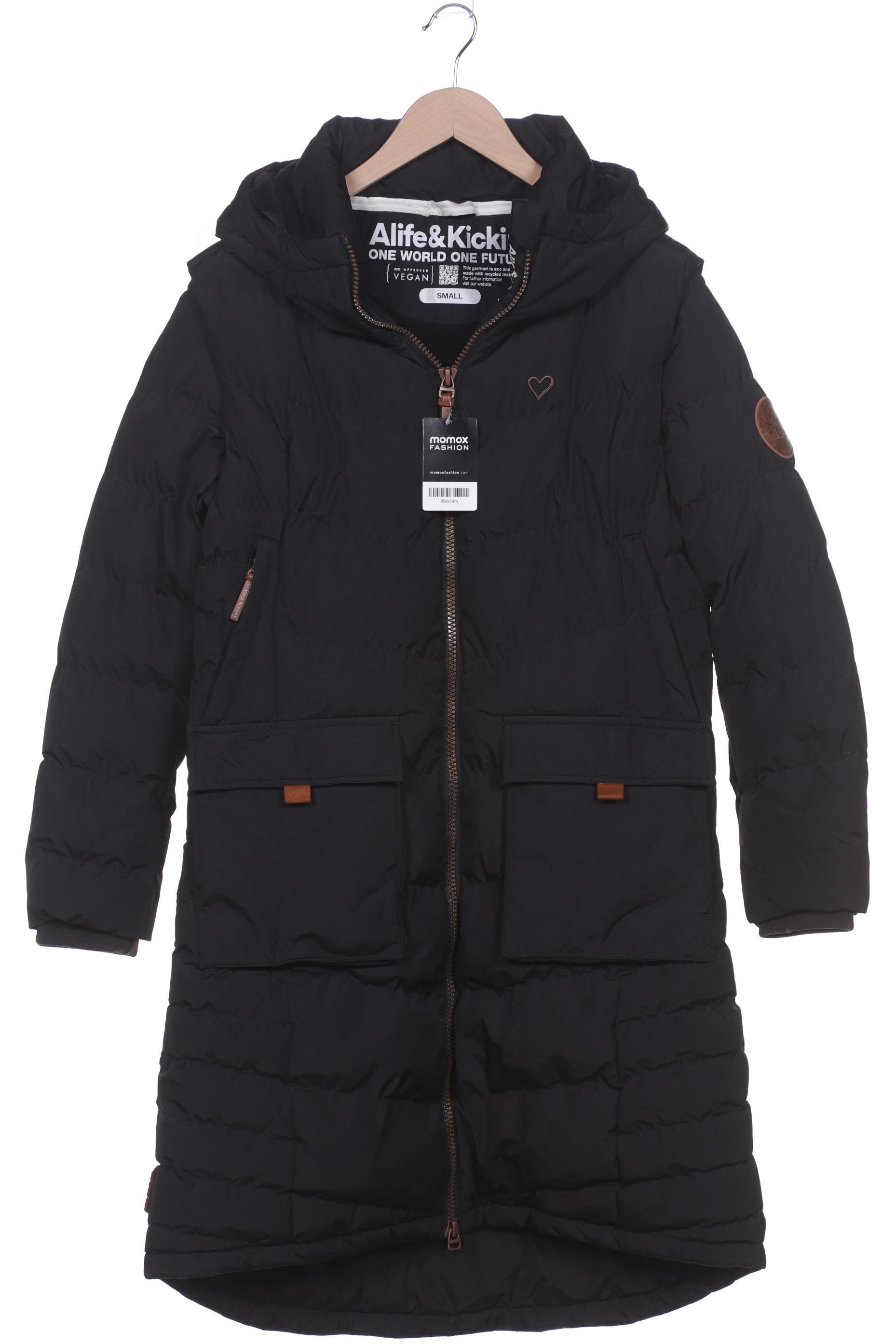 

Alife & Kickin Damen Mantel, schwarz, Gr. 36