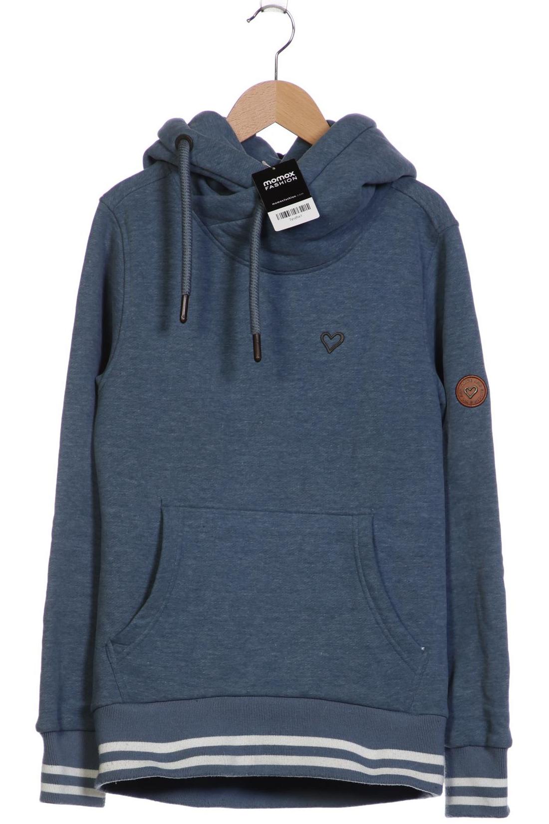 

Alife & Kickin Damen Kapuzenpullover, blau, Gr. 36