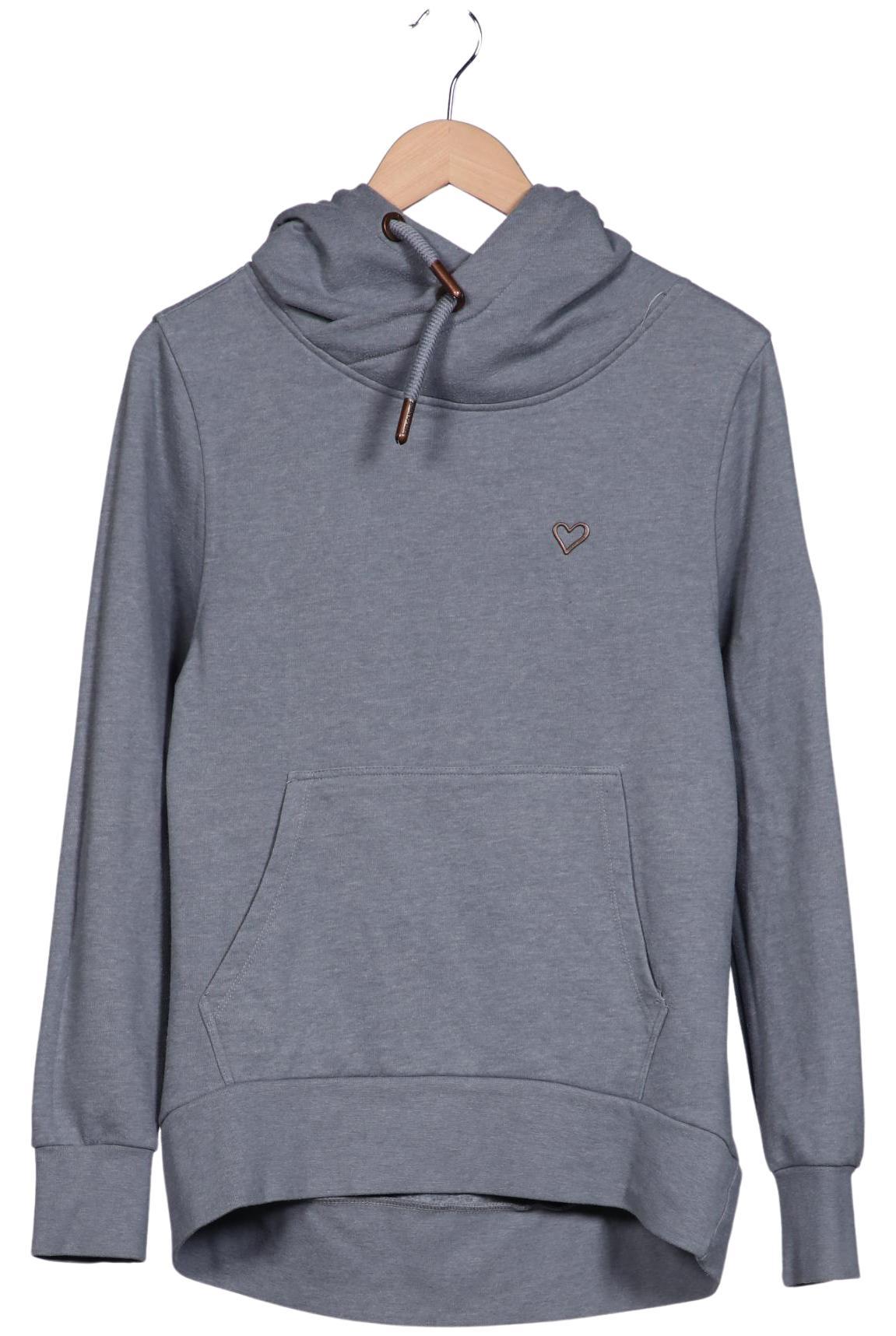 

Alife & Kickin Damen Kapuzenpullover, grau, Gr. 38