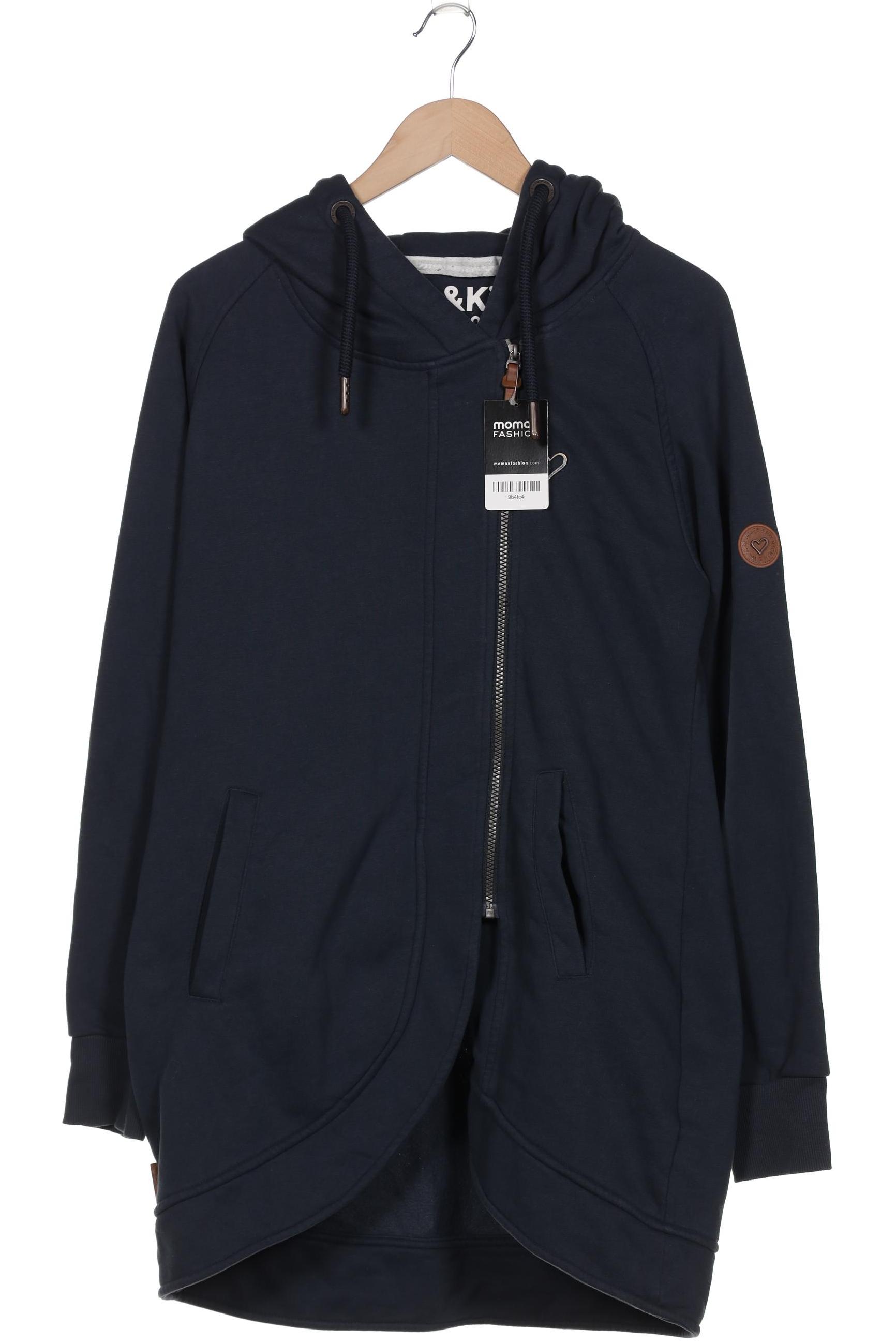 

Alife & Kickin Damen Kapuzenpullover, marineblau, Gr. 44