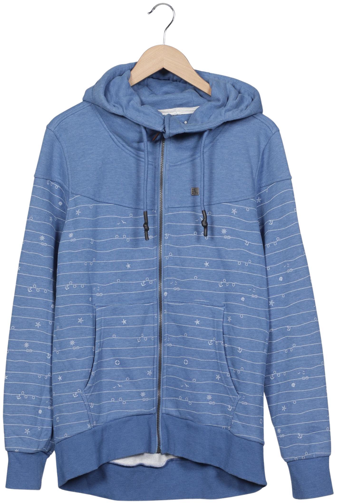 

Alife & Kickin Damen Kapuzenpullover, hellblau, Gr. 44