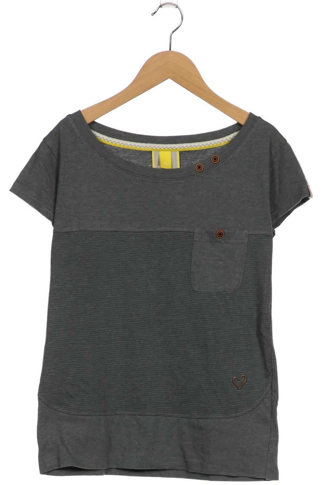Thumbnail - Alife &amp; Kickin Damen T-Shirt, türkis, Gr. 36