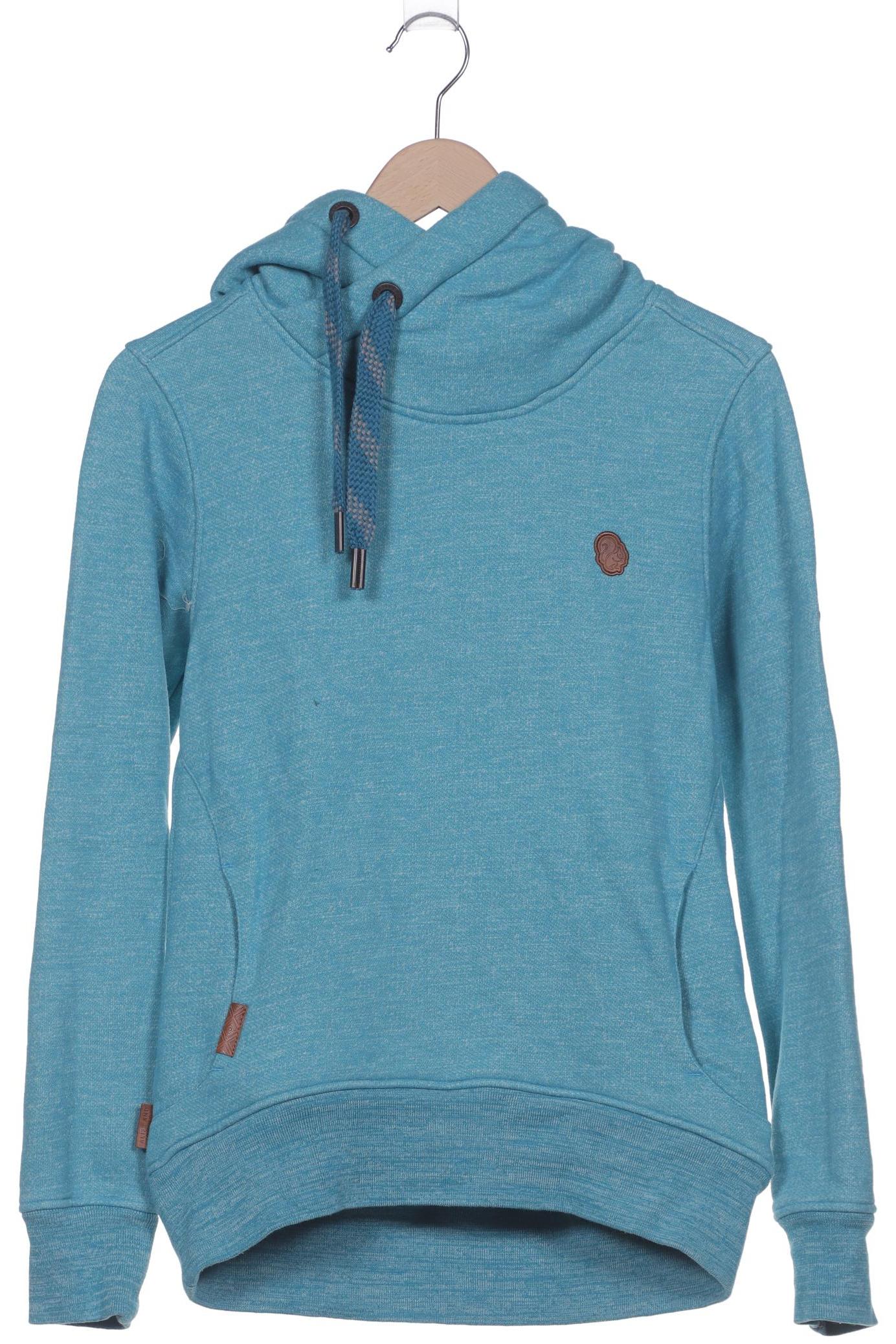 

Alife & Kickin Damen Kapuzenpullover, blau, Gr. 38
