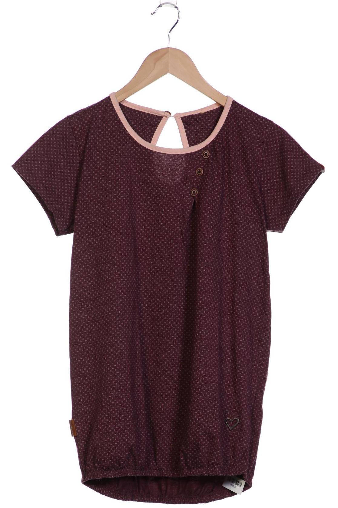 

Alife & Kickin Damen T-Shirt, bordeaux, Gr. 44