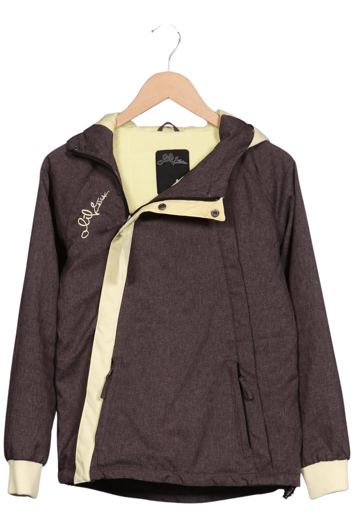 

Alife & Kickin Damen Jacke, braun, Gr. 34