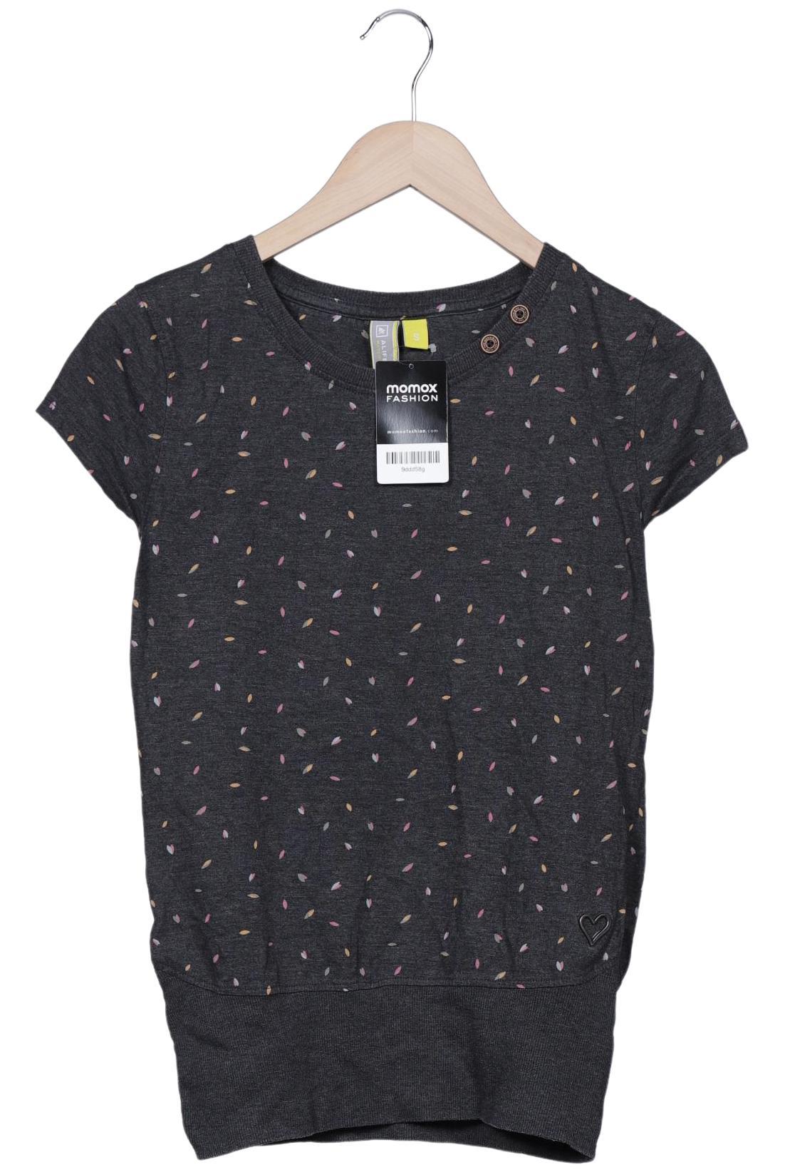 

Alife & Kickin Damen T-Shirt, grau, Gr. 36