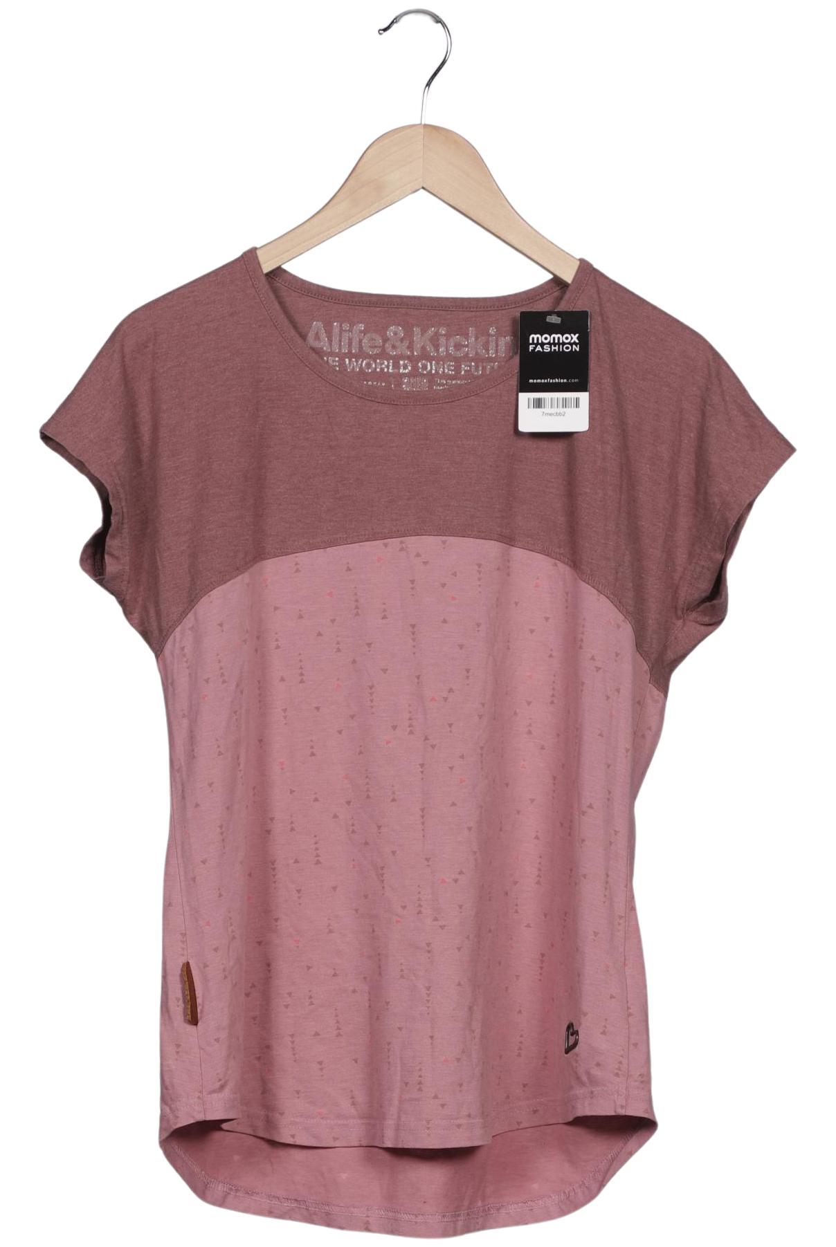 

Alife & Kickin Damen T-Shirt, pink, Gr. 38
