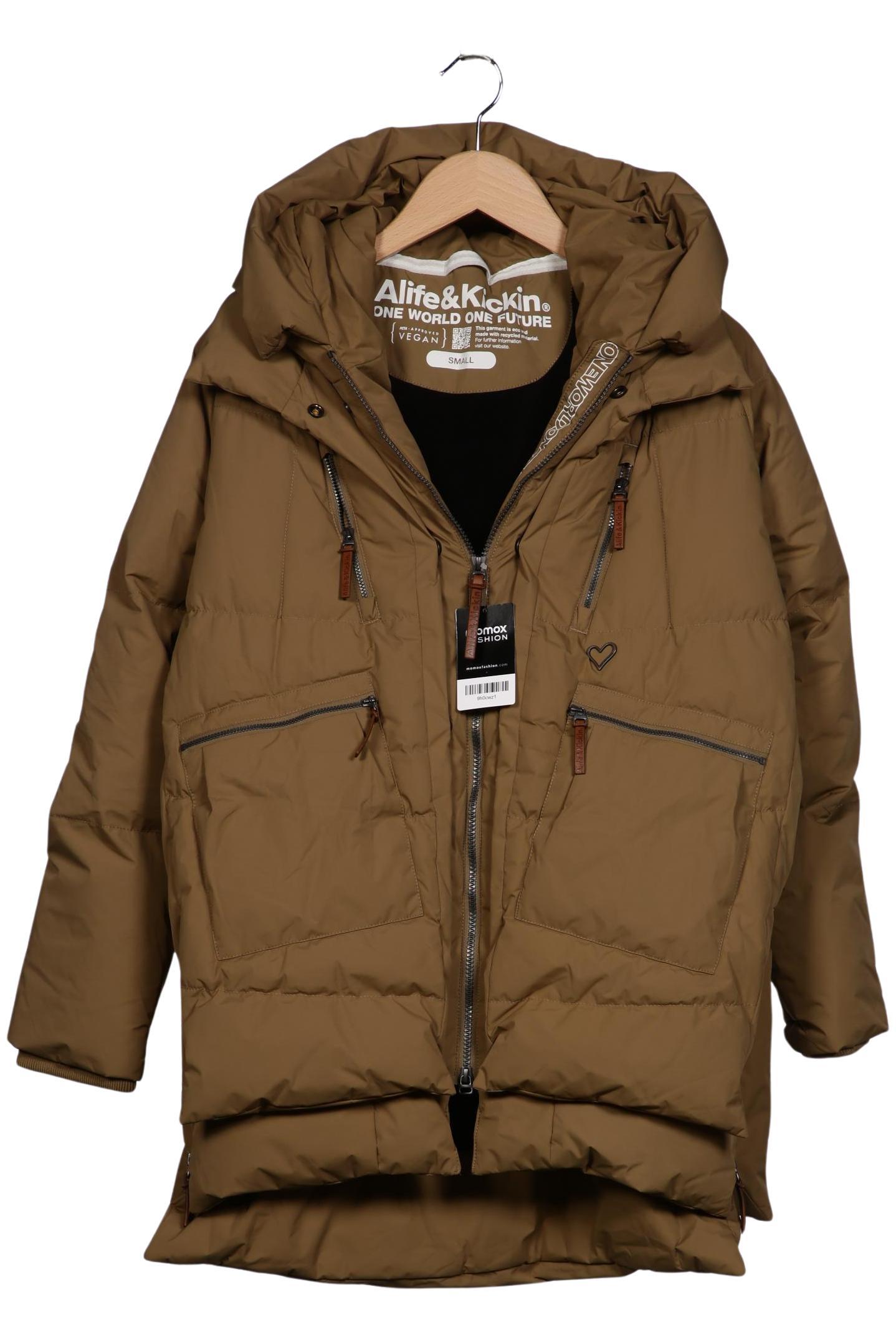 

Alife & Kickin Damen Mantel, braun, Gr. 36