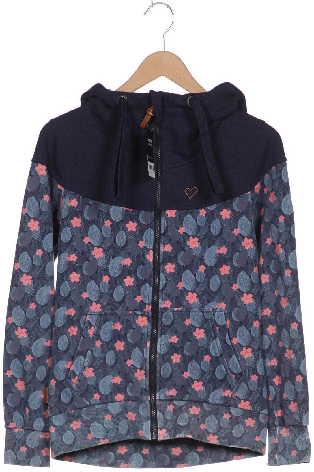 

Alife & Kickin Damen Kapuzenpullover, blau