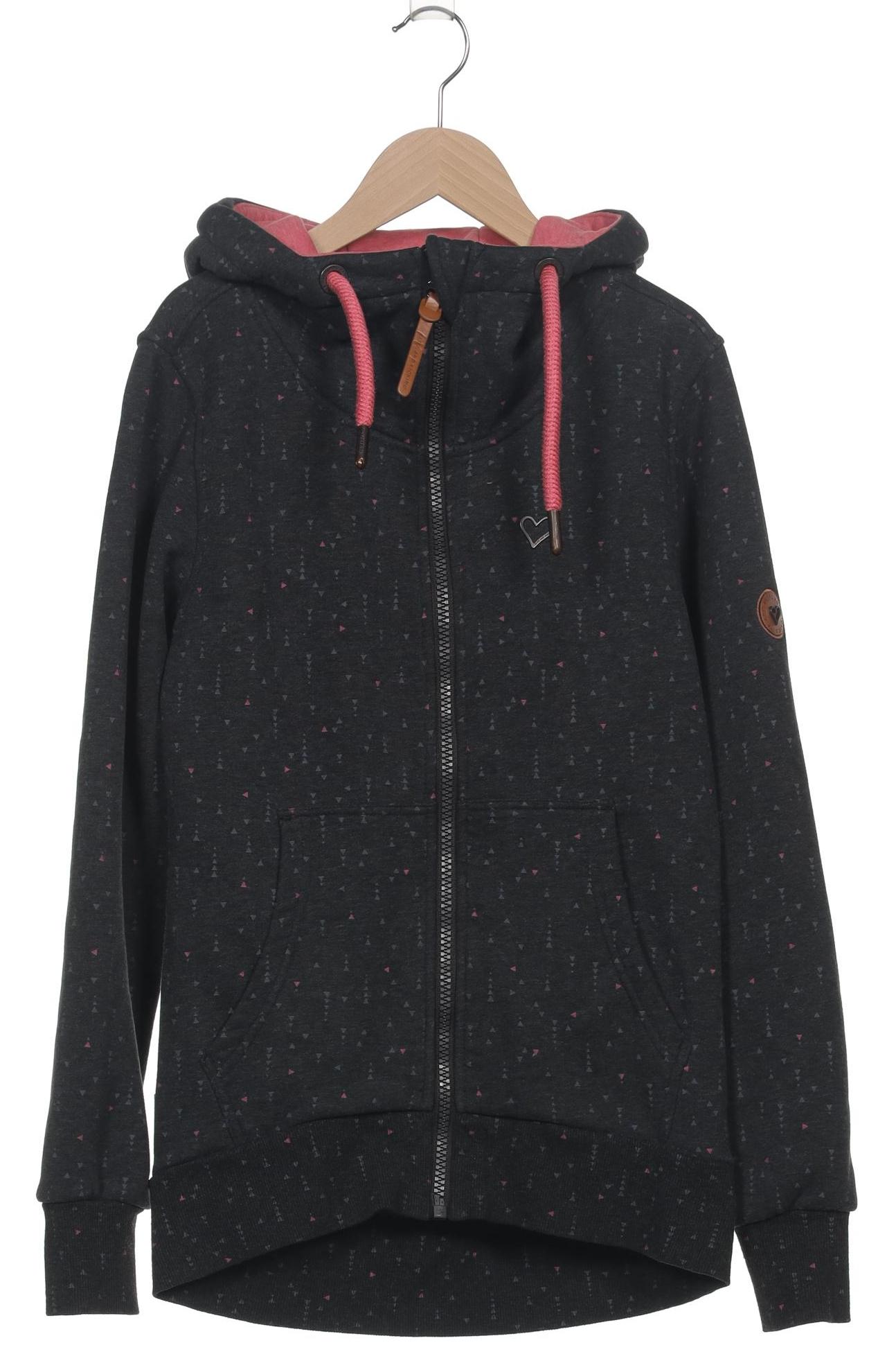 

Alife & Kickin Damen Kapuzenpullover, grau, Gr. 38