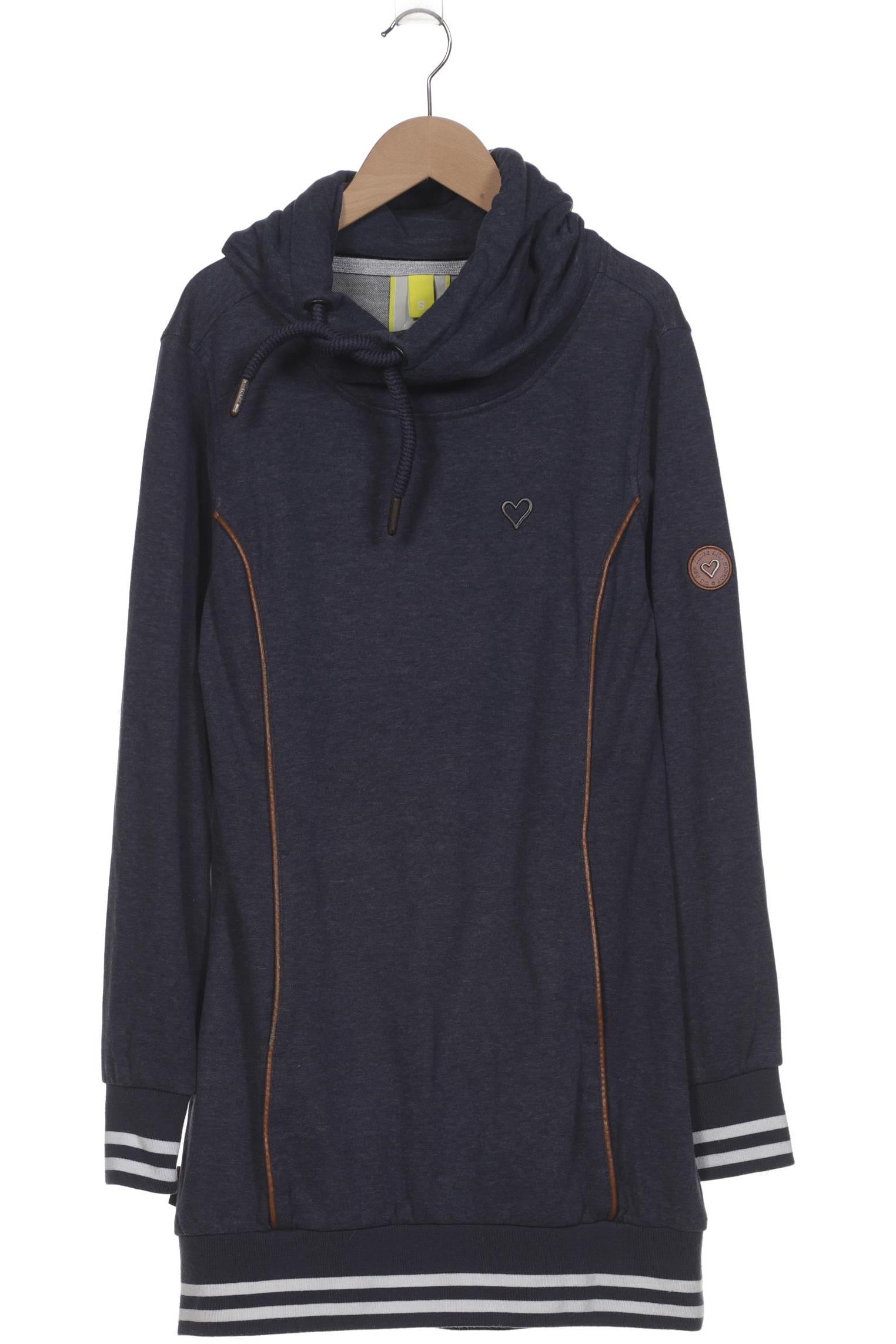 

Alife & Kickin Damen Kapuzenpullover, marineblau, Gr. 36