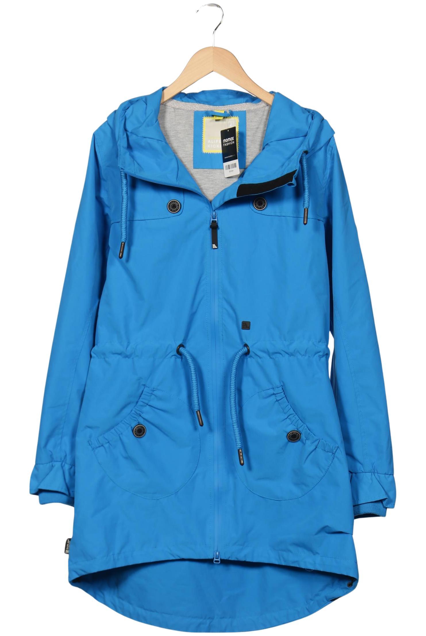 

Alife & Kickin Damen Mantel, blau, Gr. 42