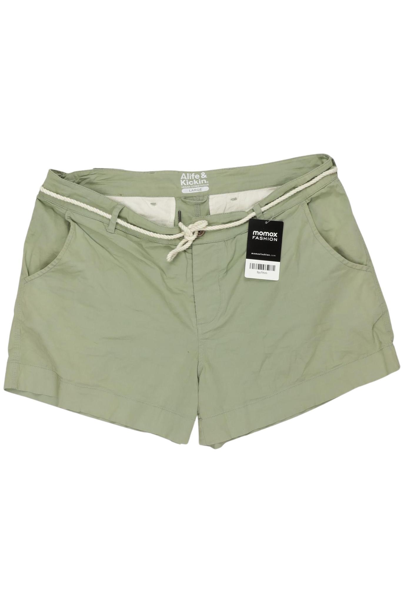 

Alife & Kickin Damen Shorts, grün, Gr. 42