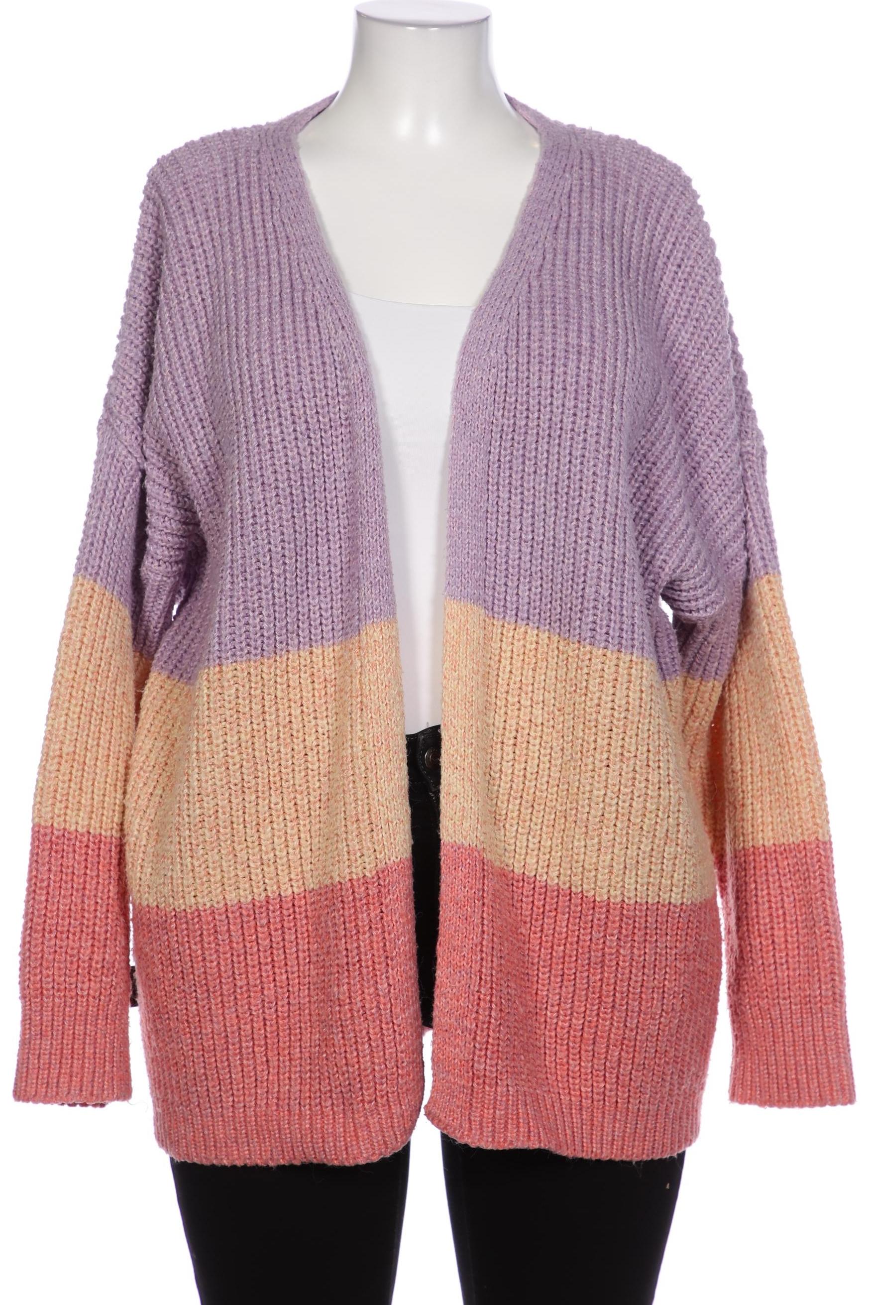 

Alife & Kickin Damen Strickjacke, flieder, Gr. 42