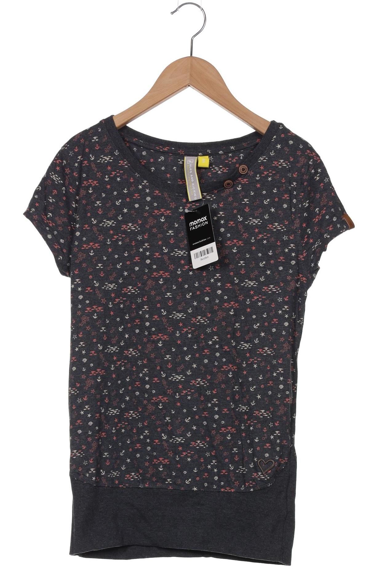 

Alife & Kickin Damen T-Shirt, marineblau, Gr. 36