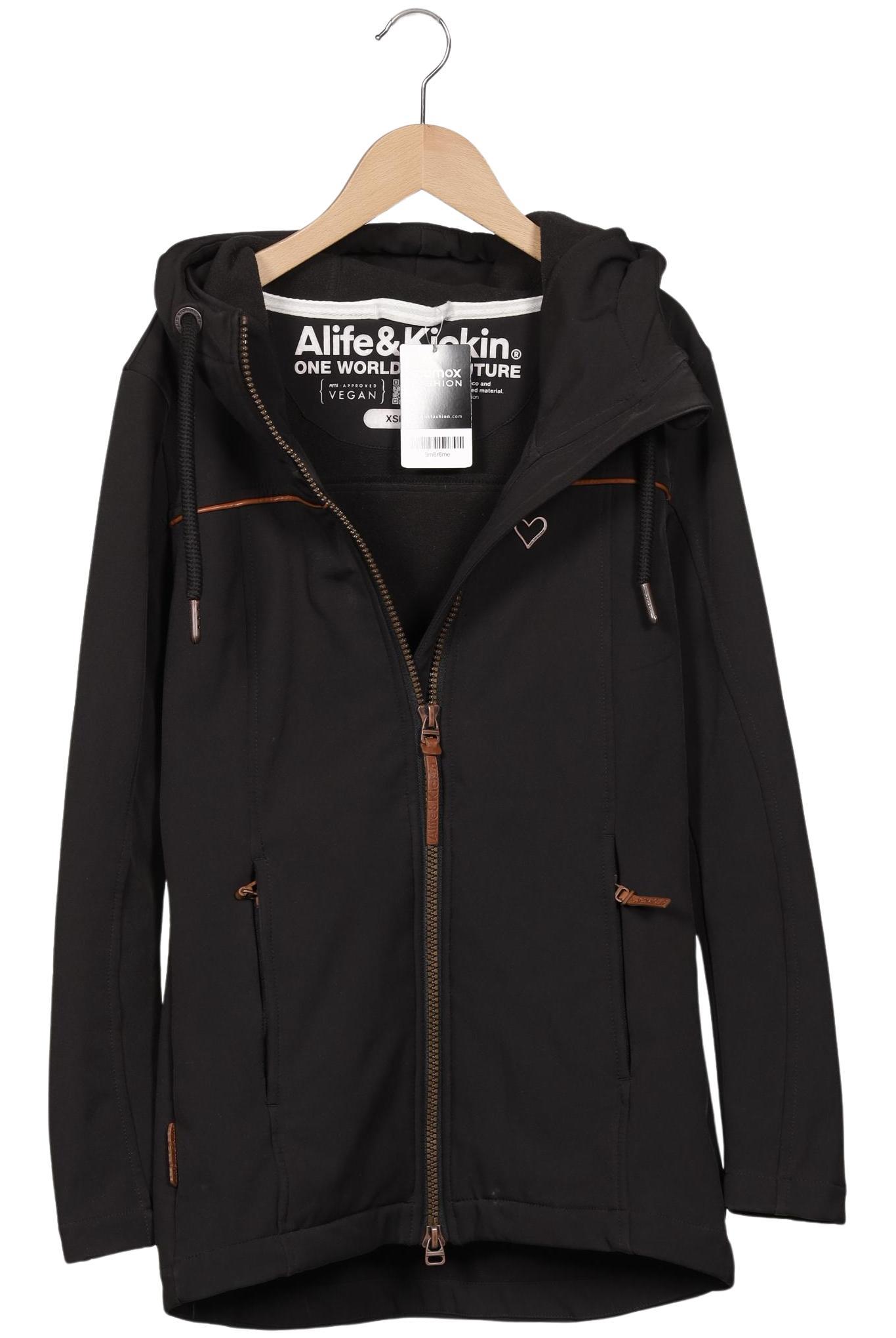 

Alife & Kickin Damen Jacke, schwarz, Gr. 34