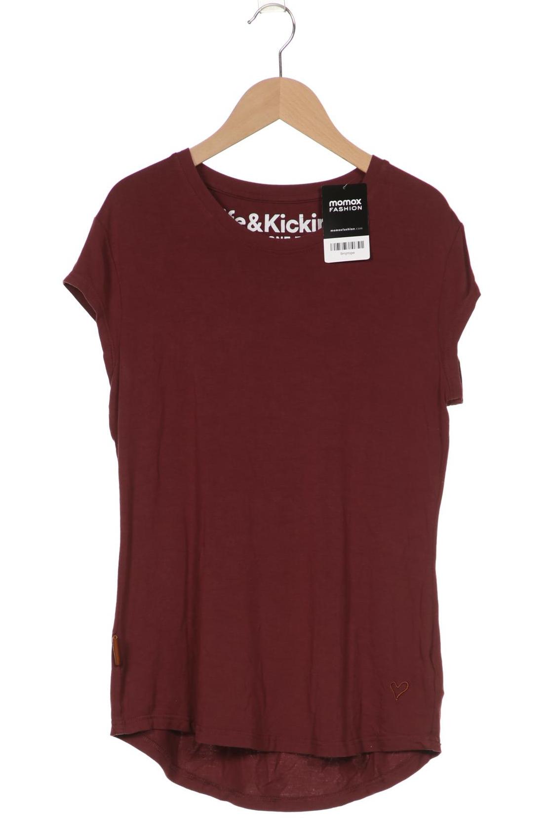 

Alife & Kickin Damen T-Shirt, bordeaux