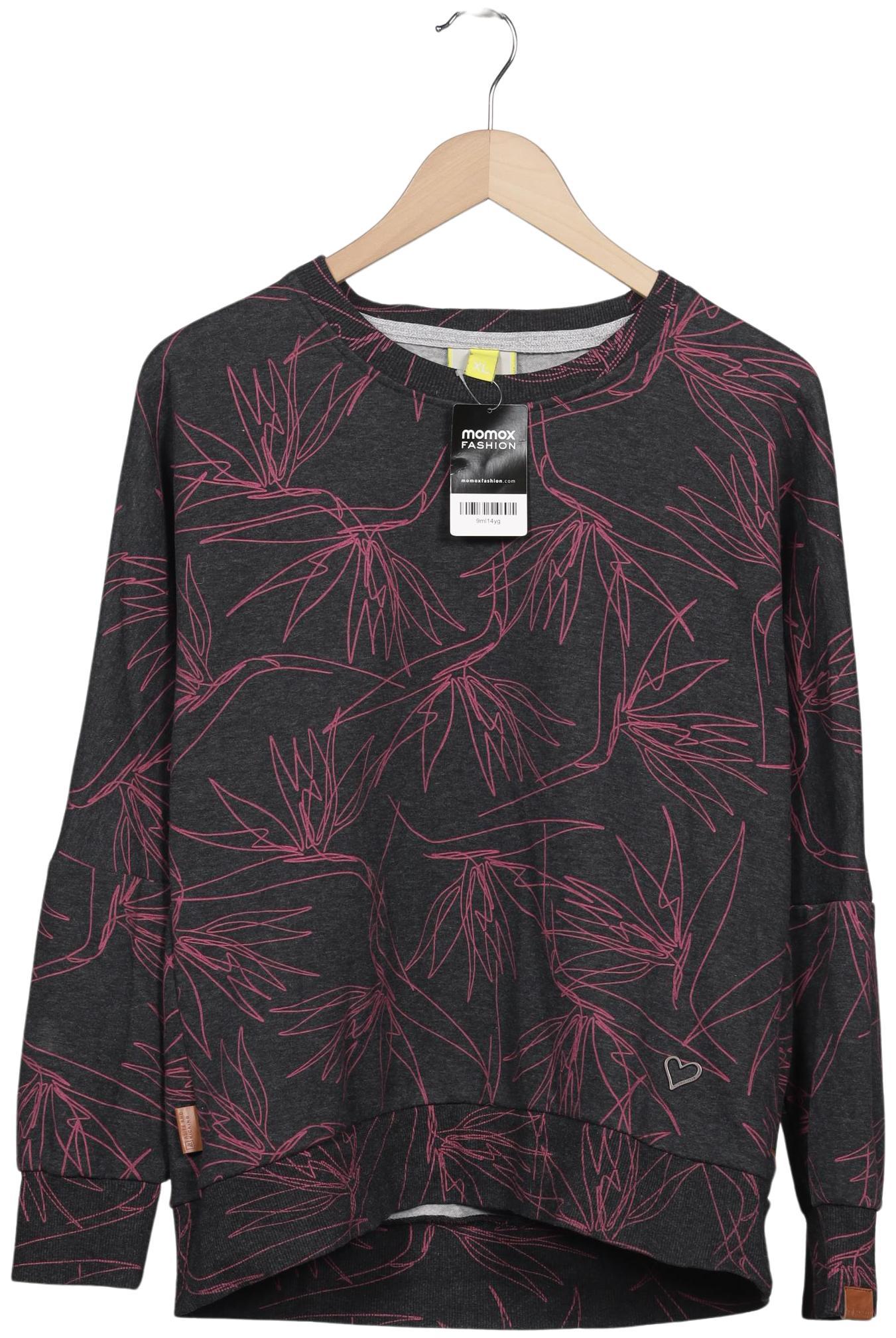 

Alife & Kickin Damen Sweatshirt, grau, Gr. 44