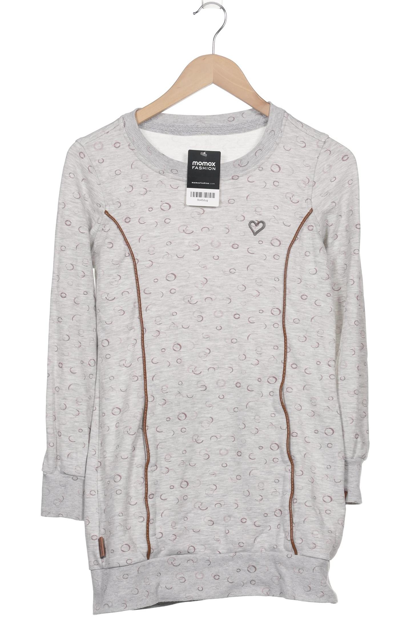 

Alife & Kickin Damen Sweatshirt, grau, Gr. 36
