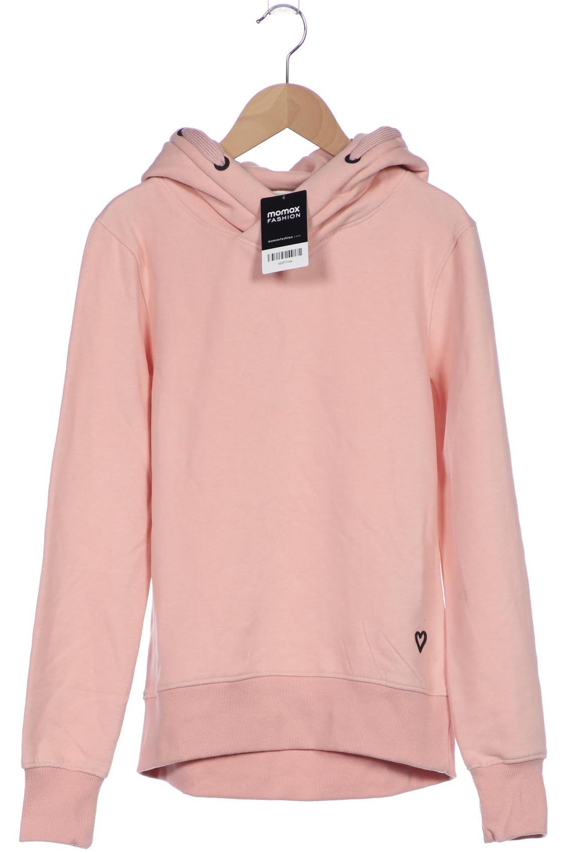 

Alife & Kickin Damen Kapuzenpullover, pink, Gr. 34