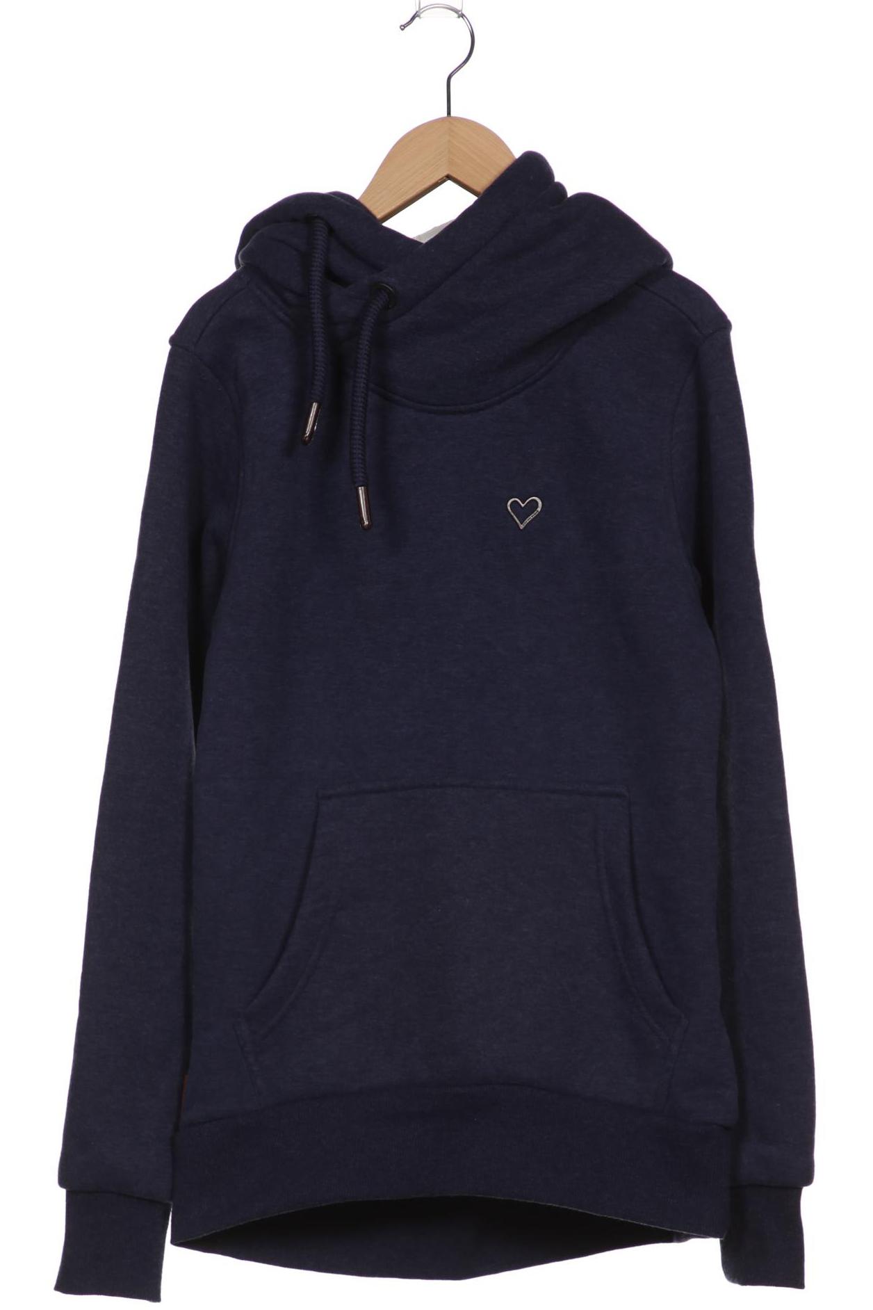 

Alife & Kickin Damen Kapuzenpullover, marineblau