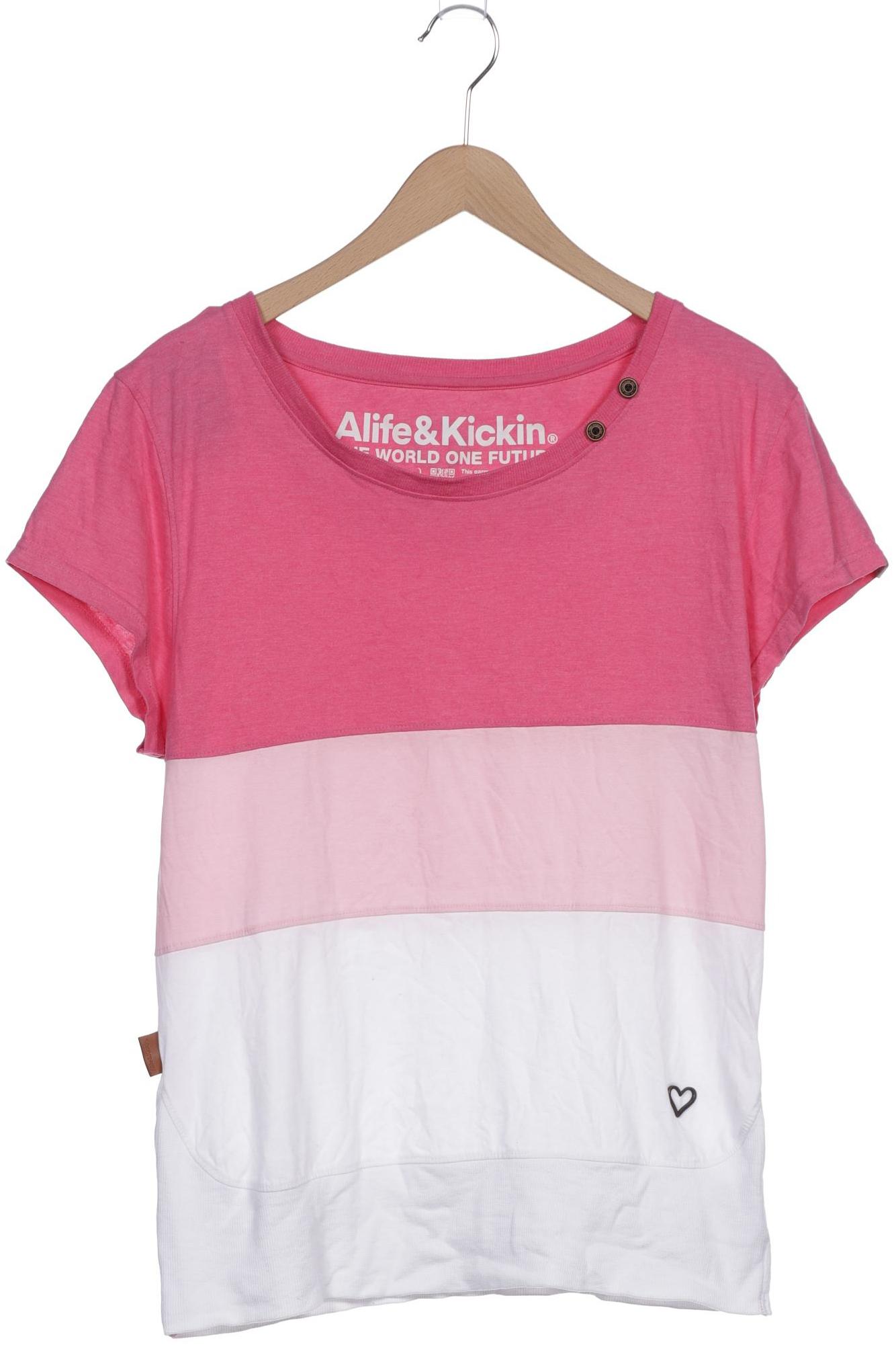 

Alife & Kickin Damen T-Shirt, pink