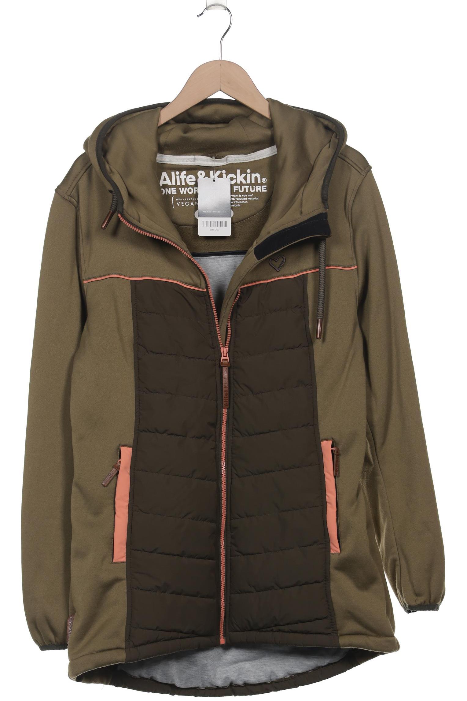 

Alife & Kickin Damen Jacke, grün, Gr. 44