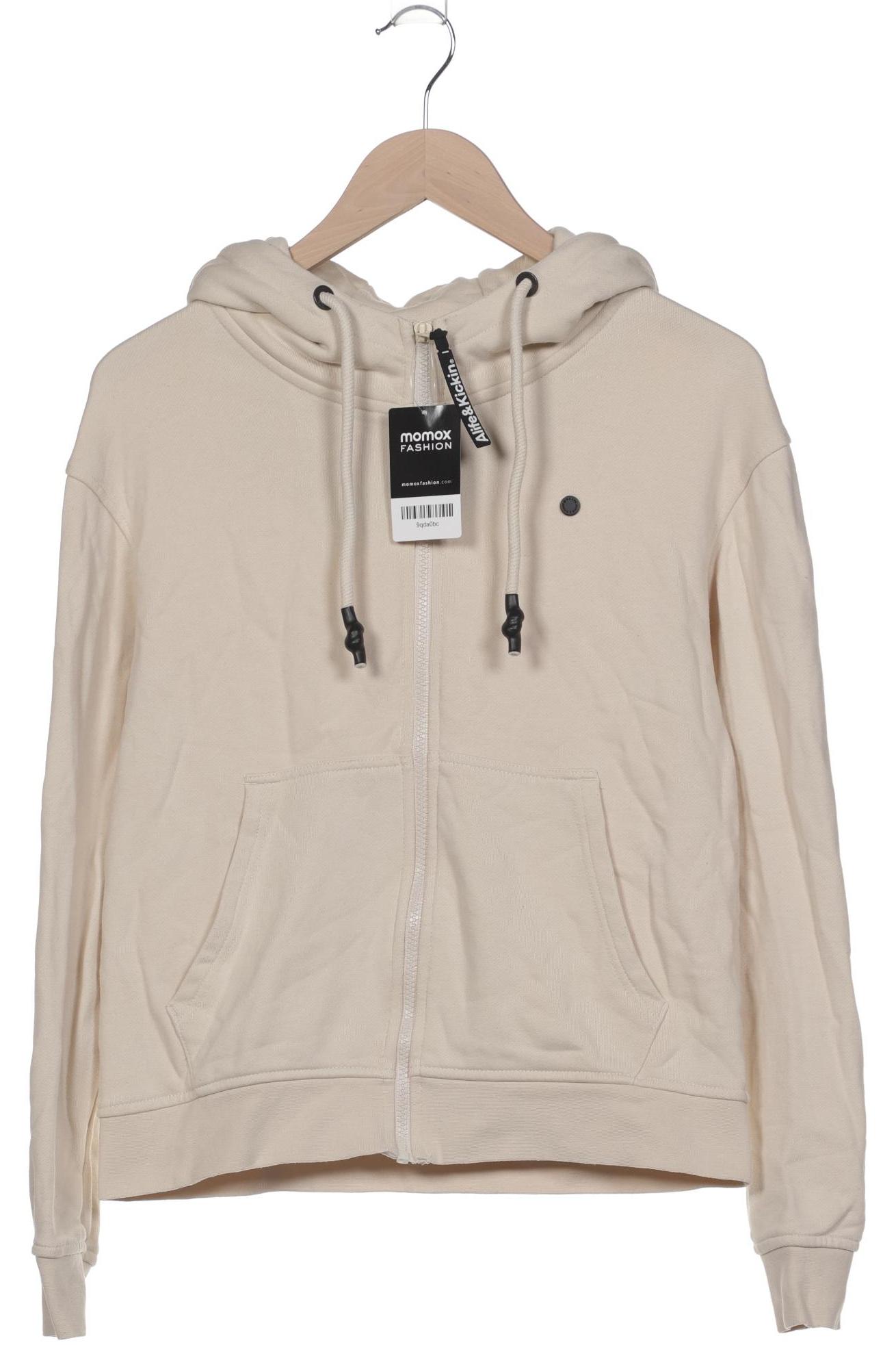 

Alife & Kickin Damen Kapuzenpullover, cremeweiß, Gr. 36