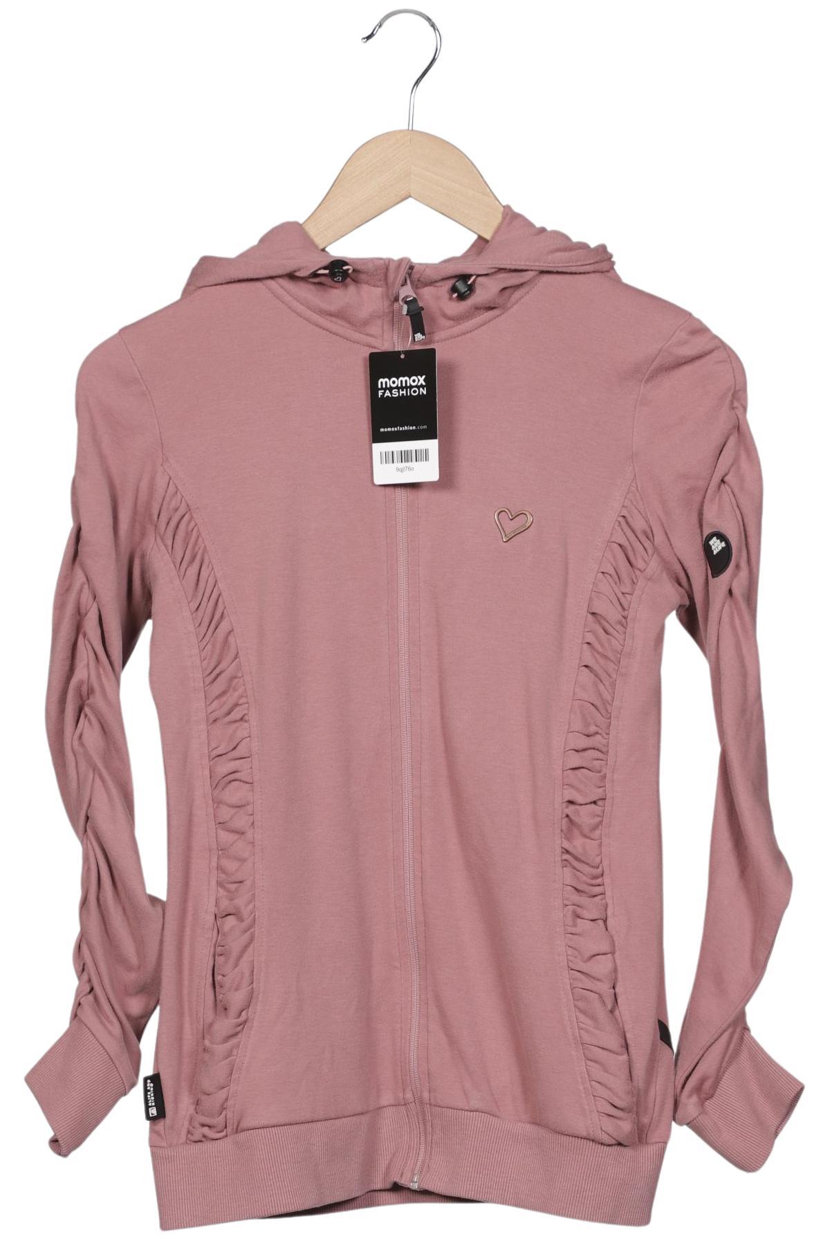 

Alife & Kickin Damen Kapuzenpullover, pink, Gr. 38