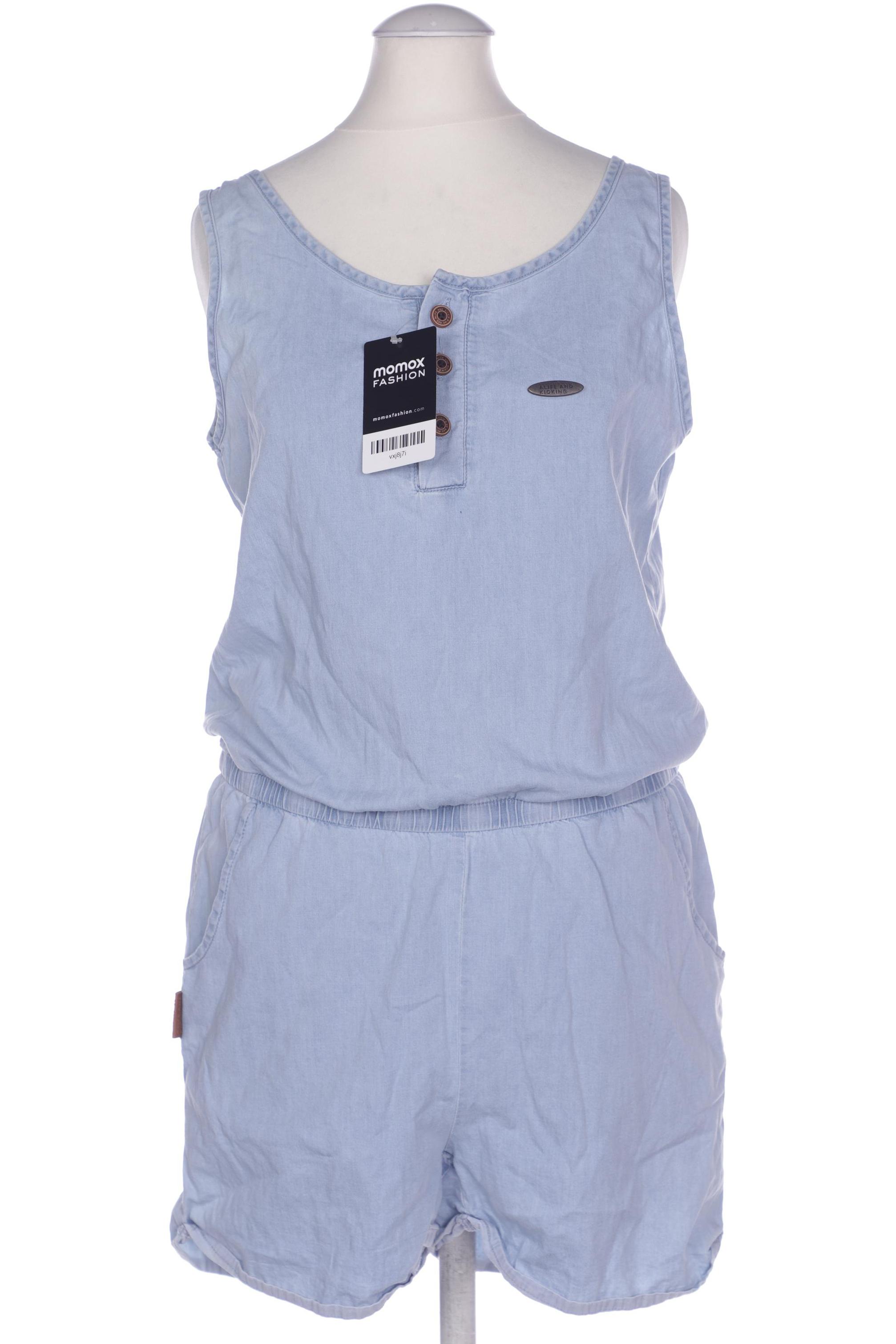 

Alife & Kickin Damen Jumpsuit/Overall, hellblau, Gr. 34