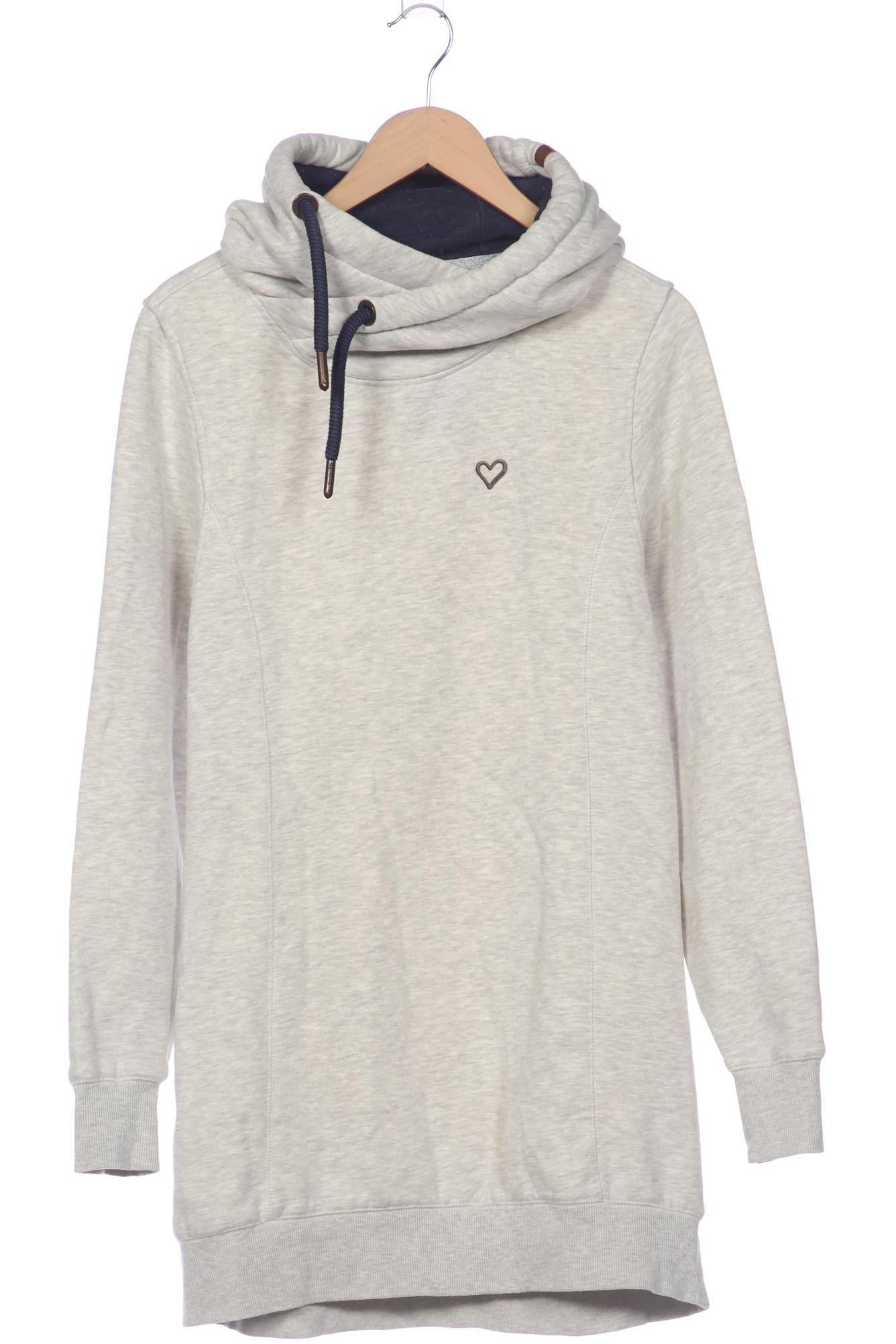 

Alife & Kickin Damen Kapuzenpullover, grau, Gr. 42