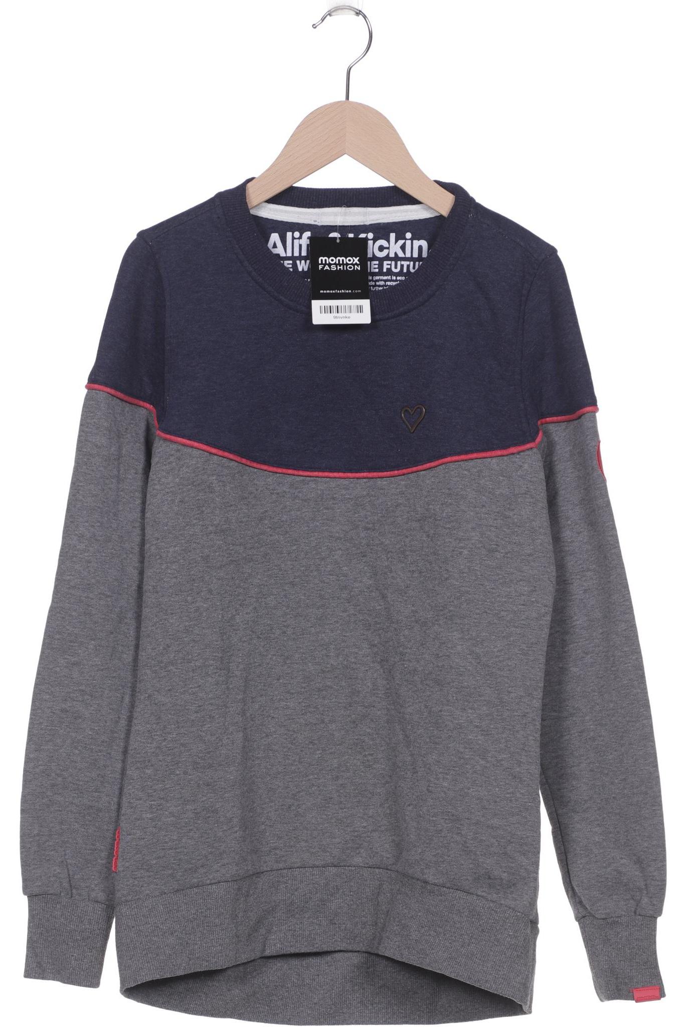 

Alife & Kickin Damen Sweatshirt, grau, Gr. 38
