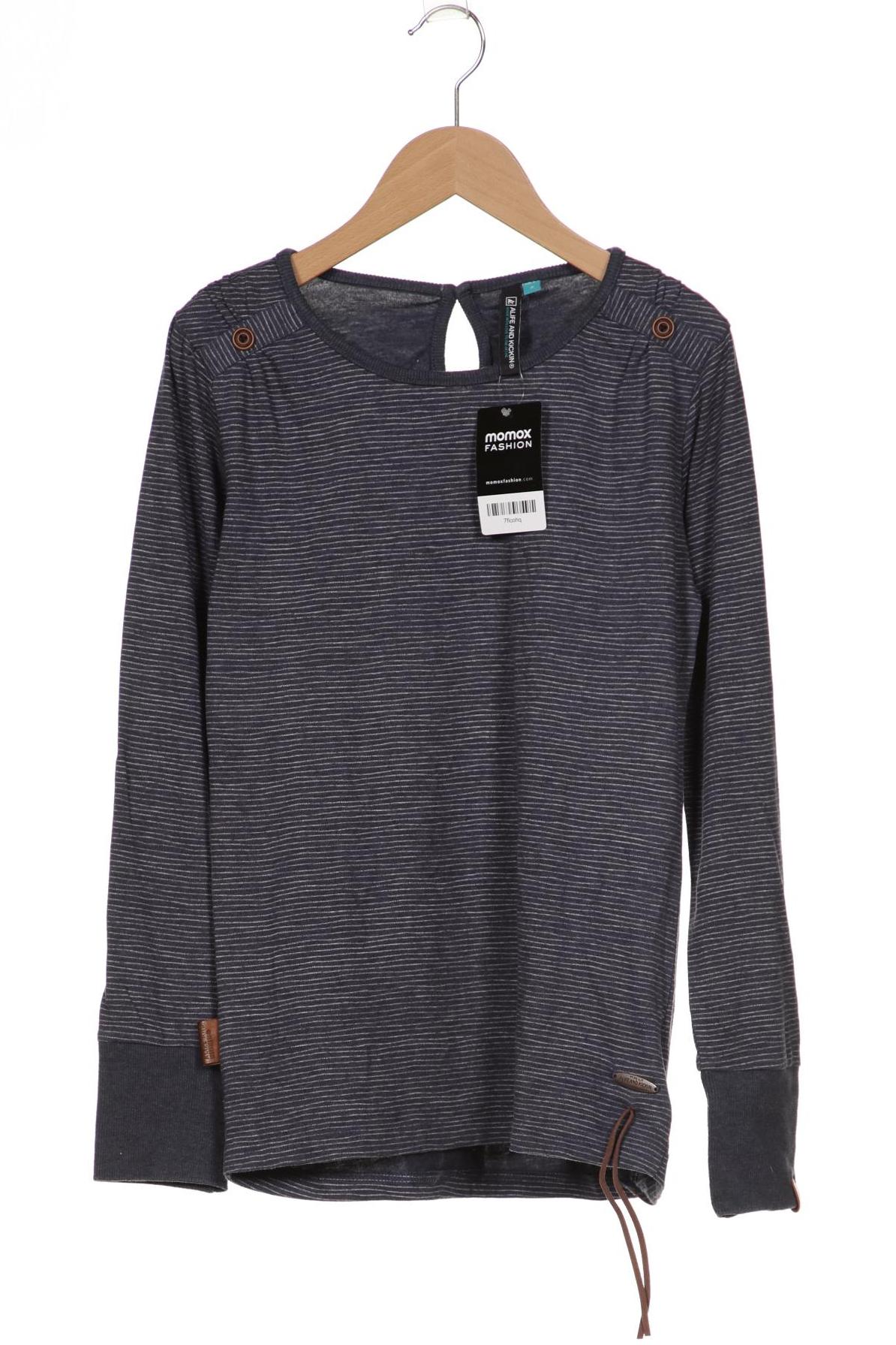 

Alife & Kickin Damen Langarmshirt, marineblau