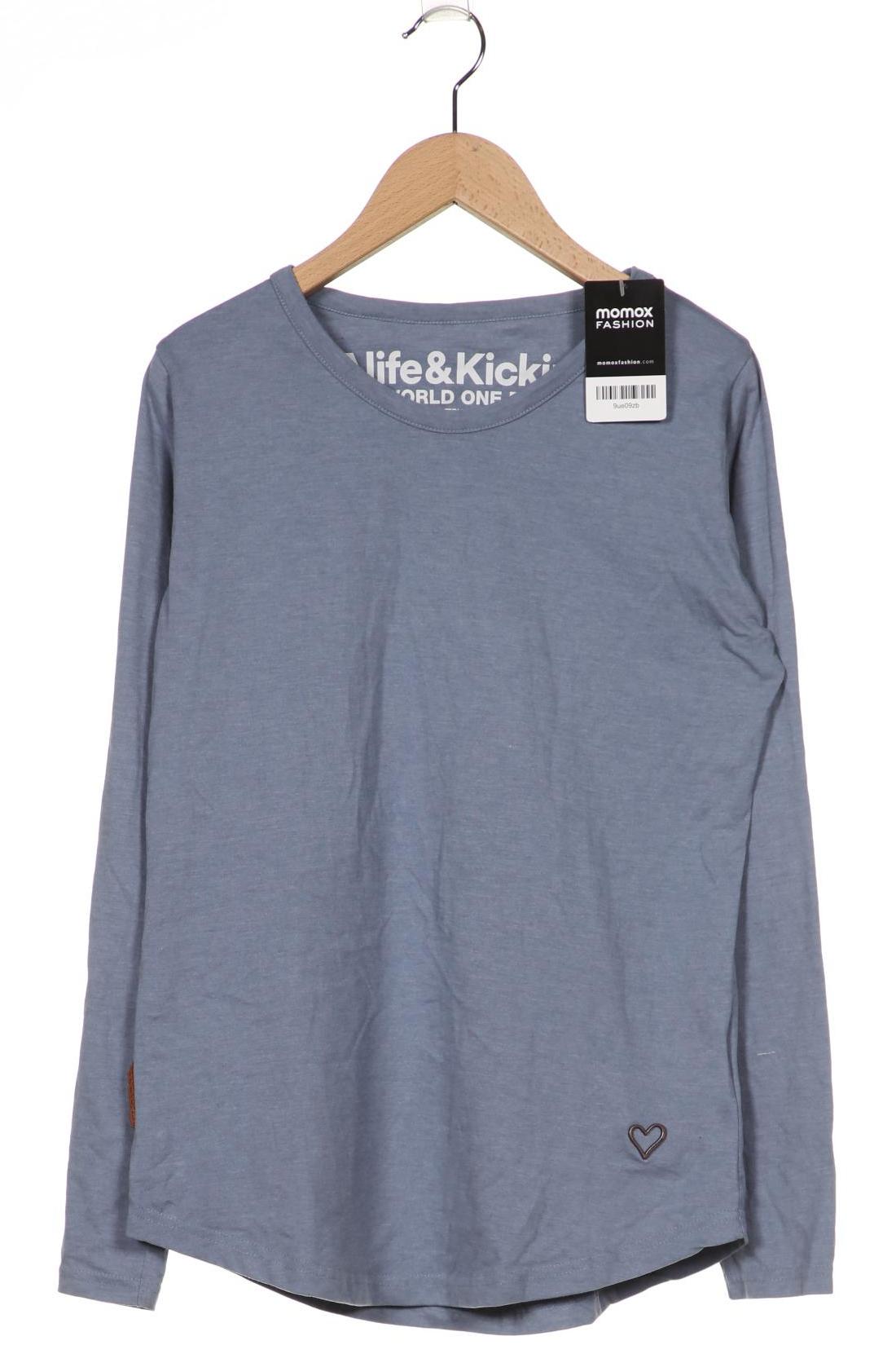 

Alife & Kickin Damen Langarmshirt, hellblau