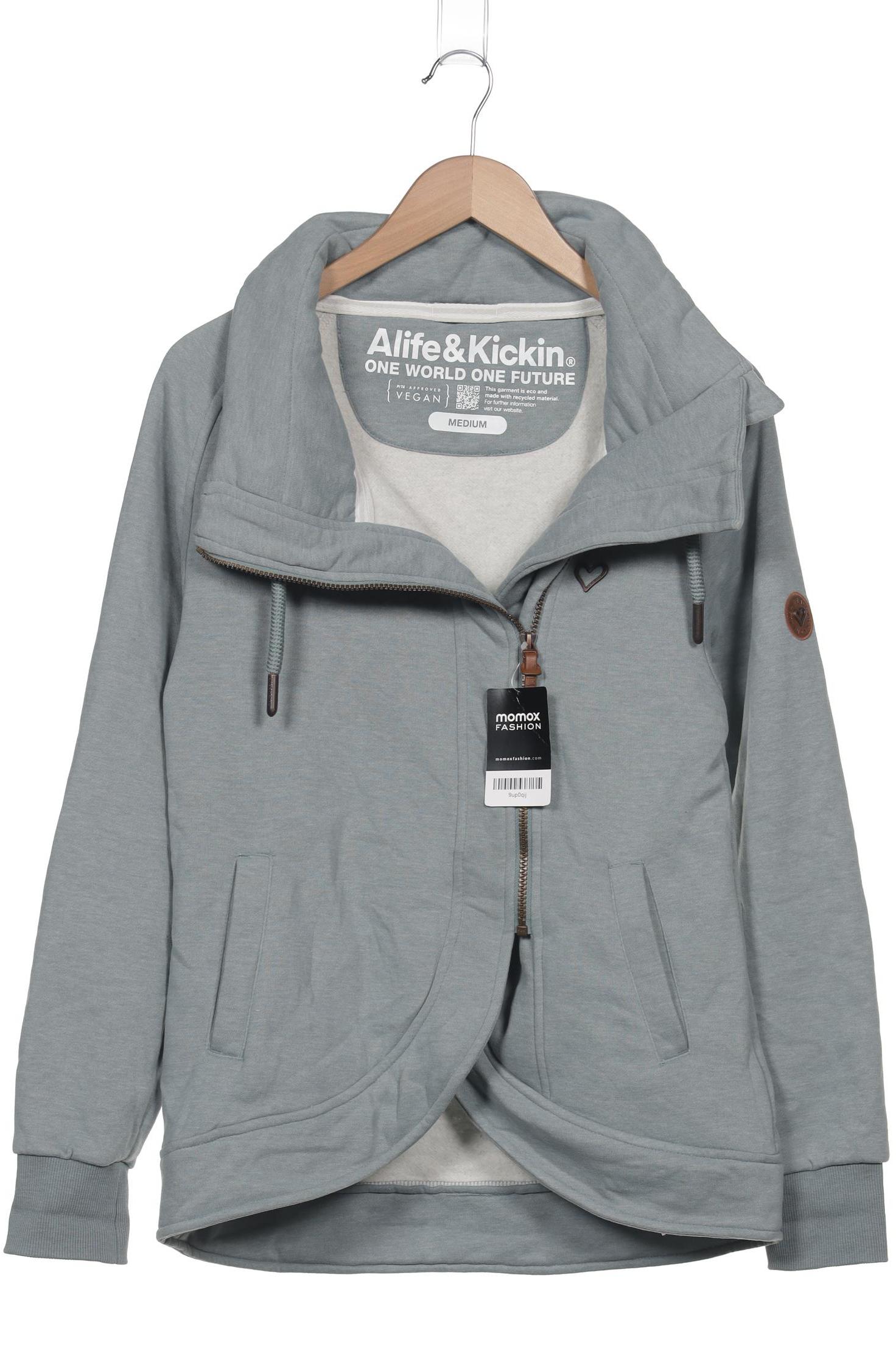 

Alife & Kickin Damen Sweatshirt, grau, Gr. 38