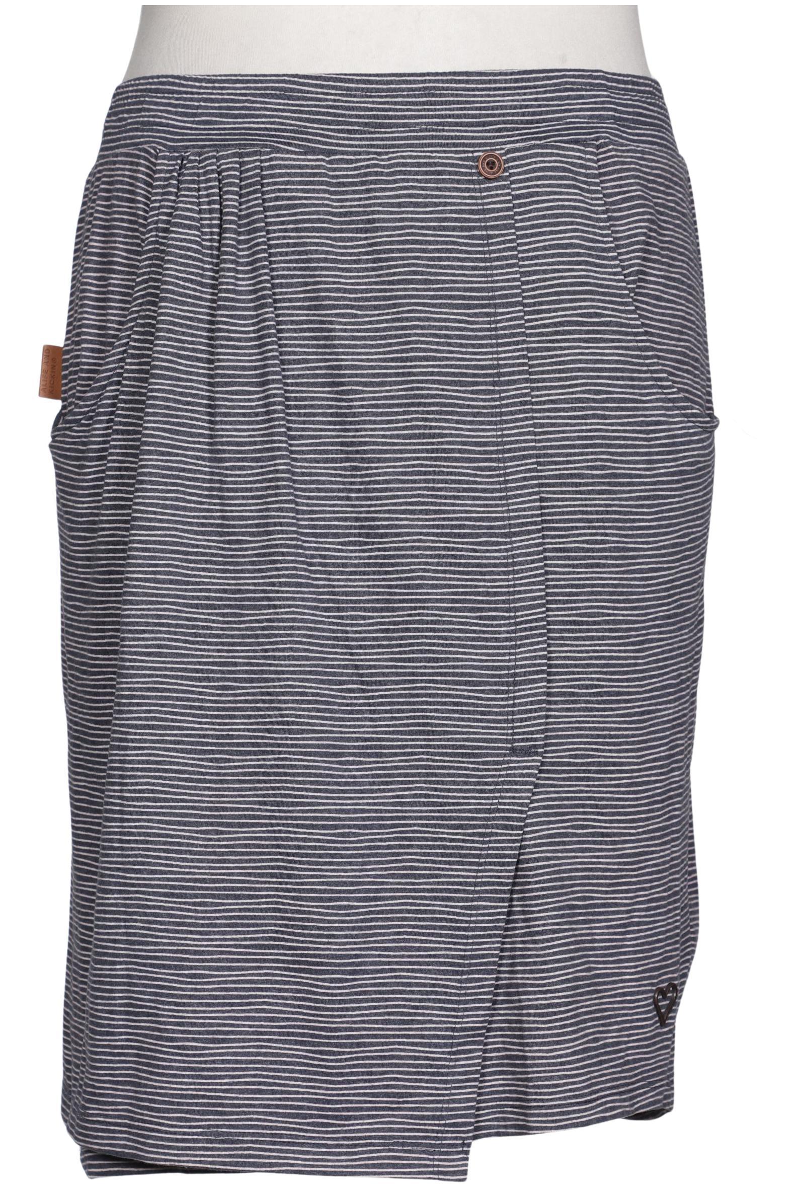 

Alife & Kickin Damen Rock, marineblau, Gr. 44