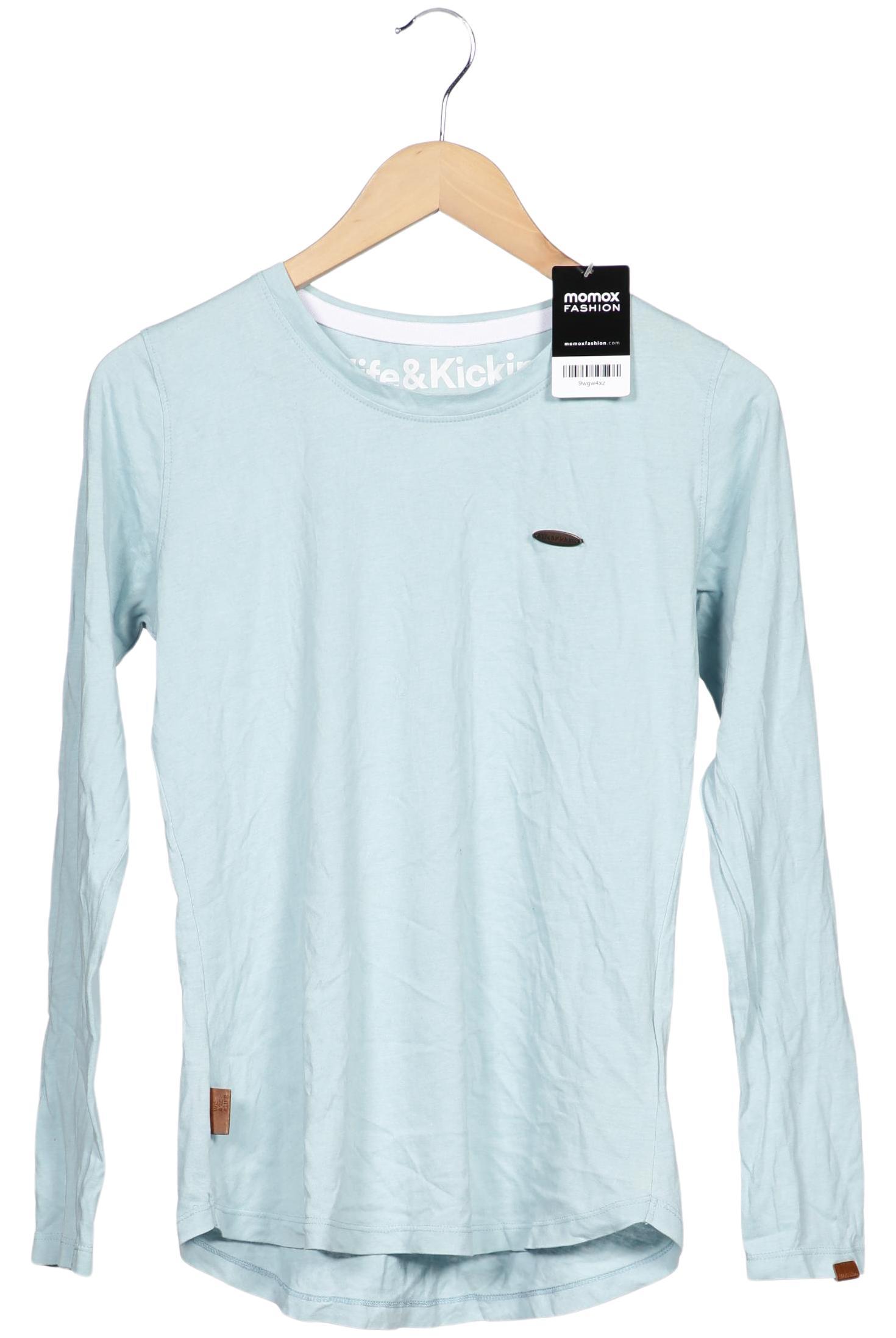 

Alife & Kickin Damen Langarmshirt, hellblau, Gr. 36