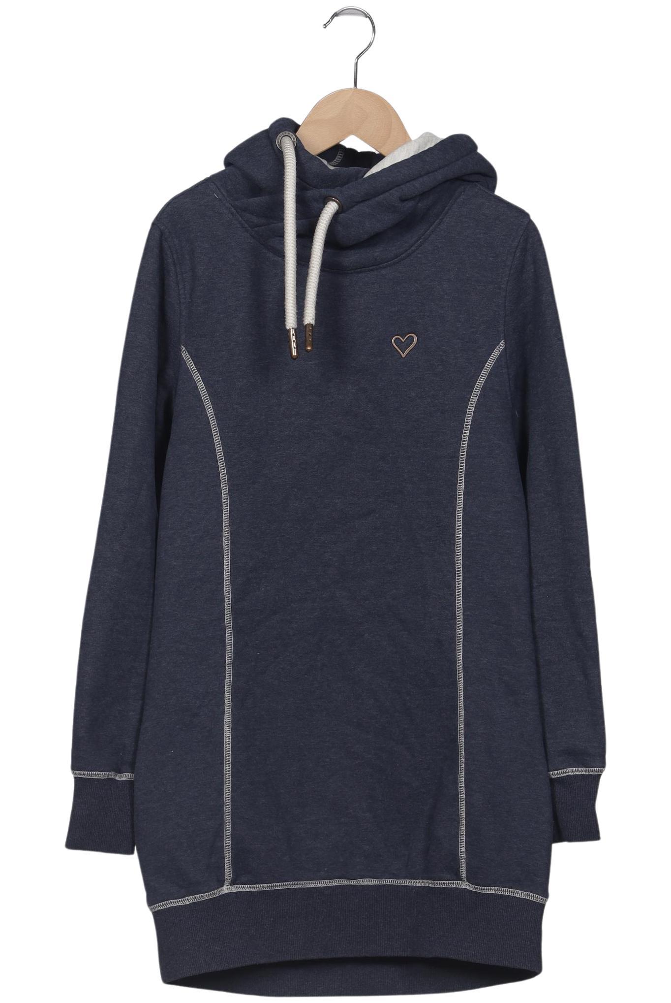 

Alife & Kickin Damen Kapuzenpullover, marineblau, Gr. 34