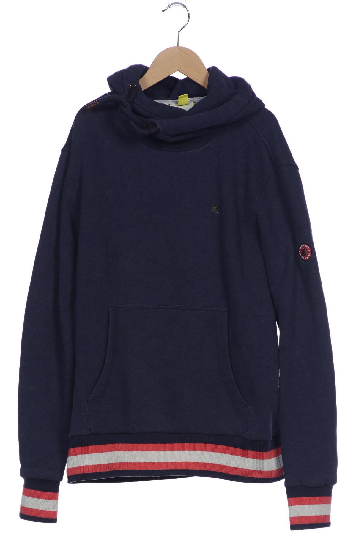 

Alife & Kickin Damen Kapuzenpullover, marineblau, Gr. 38