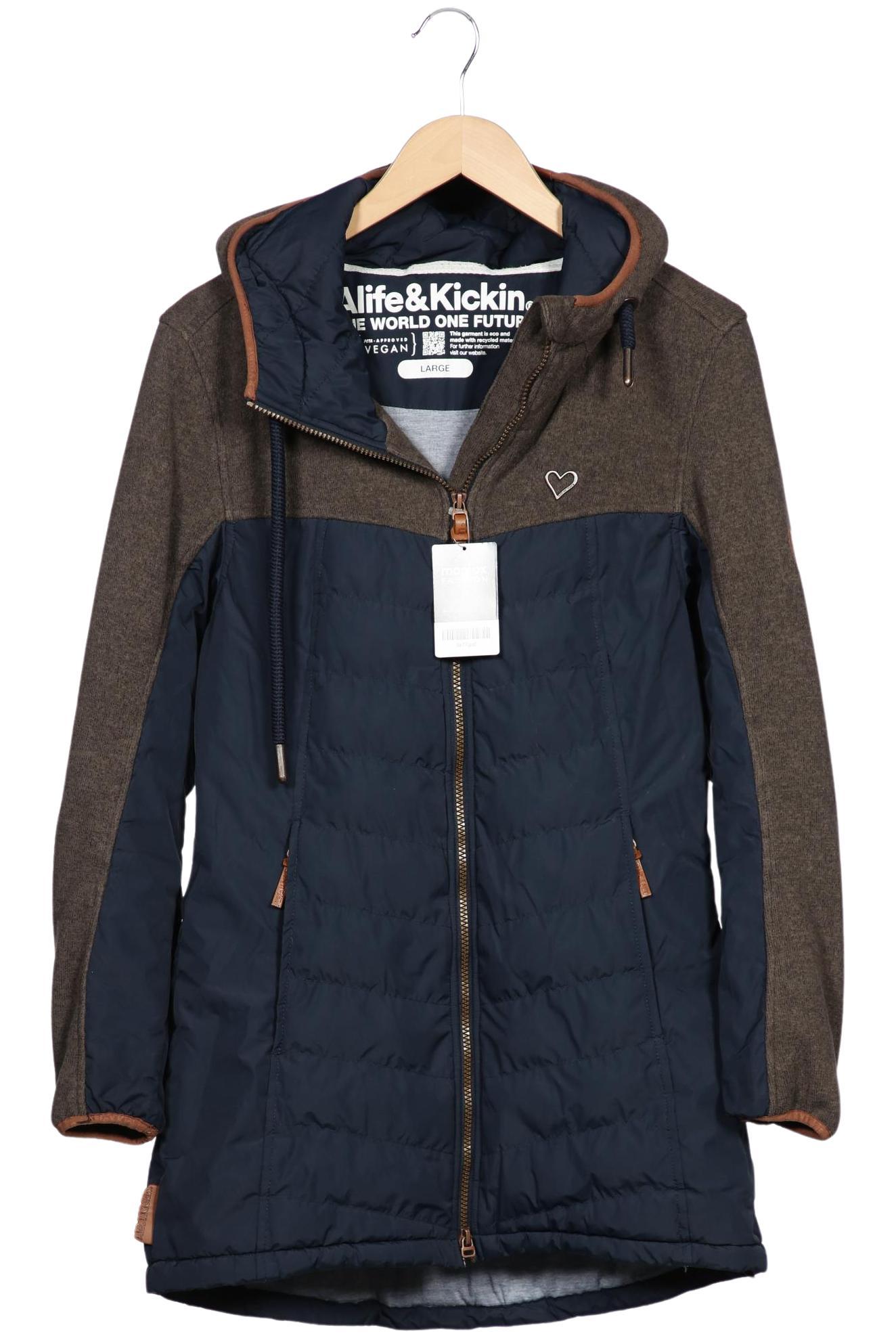 

Alife & Kickin Damen Jacke, marineblau, Gr. 42