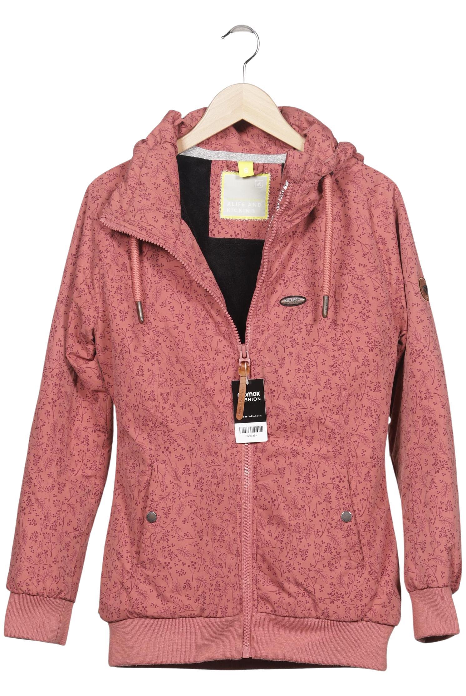 

Alife & Kickin Damen Jacke, pink, Gr. 36