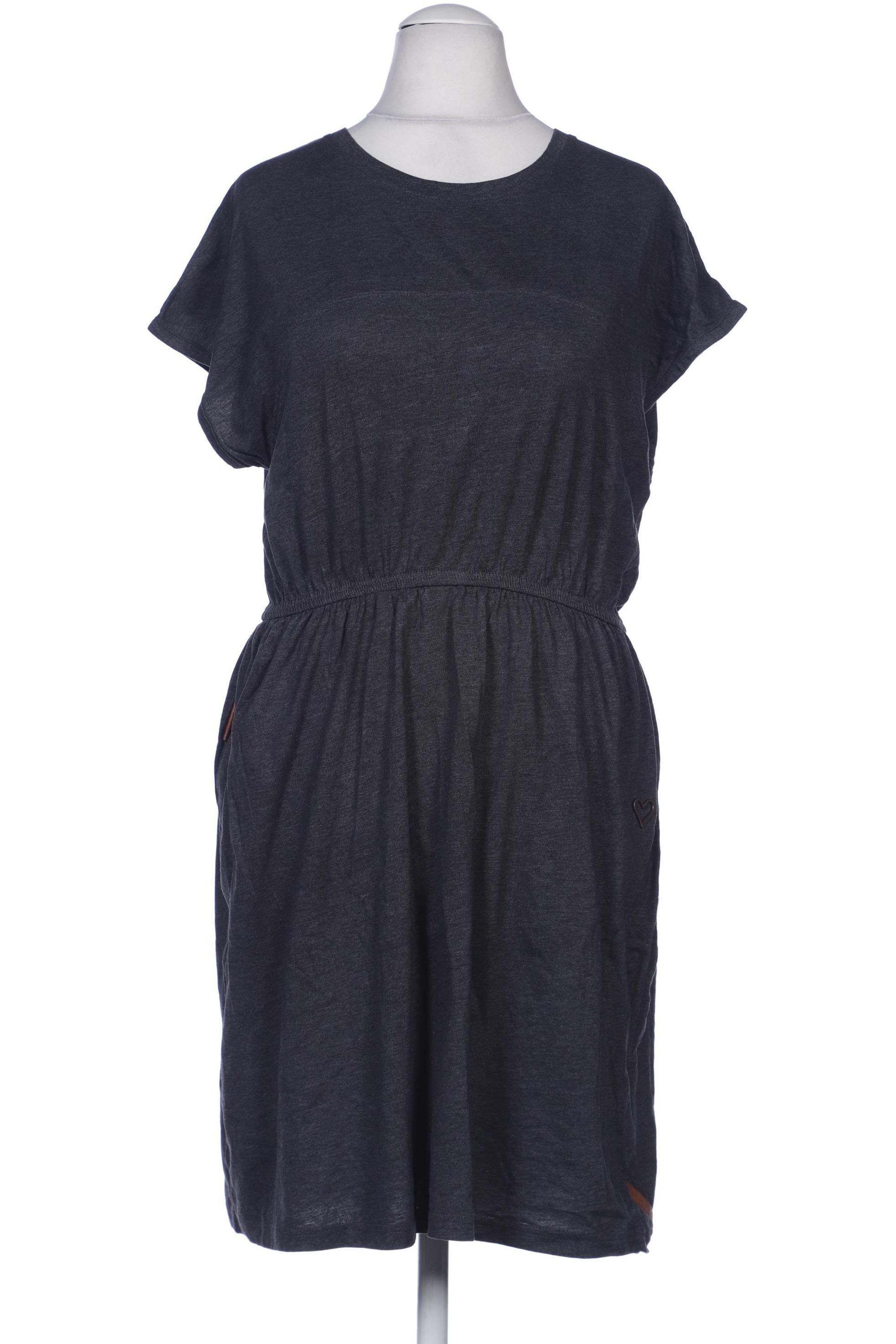 

Alife & Kickin Damen Kleid, grau, Gr. 38