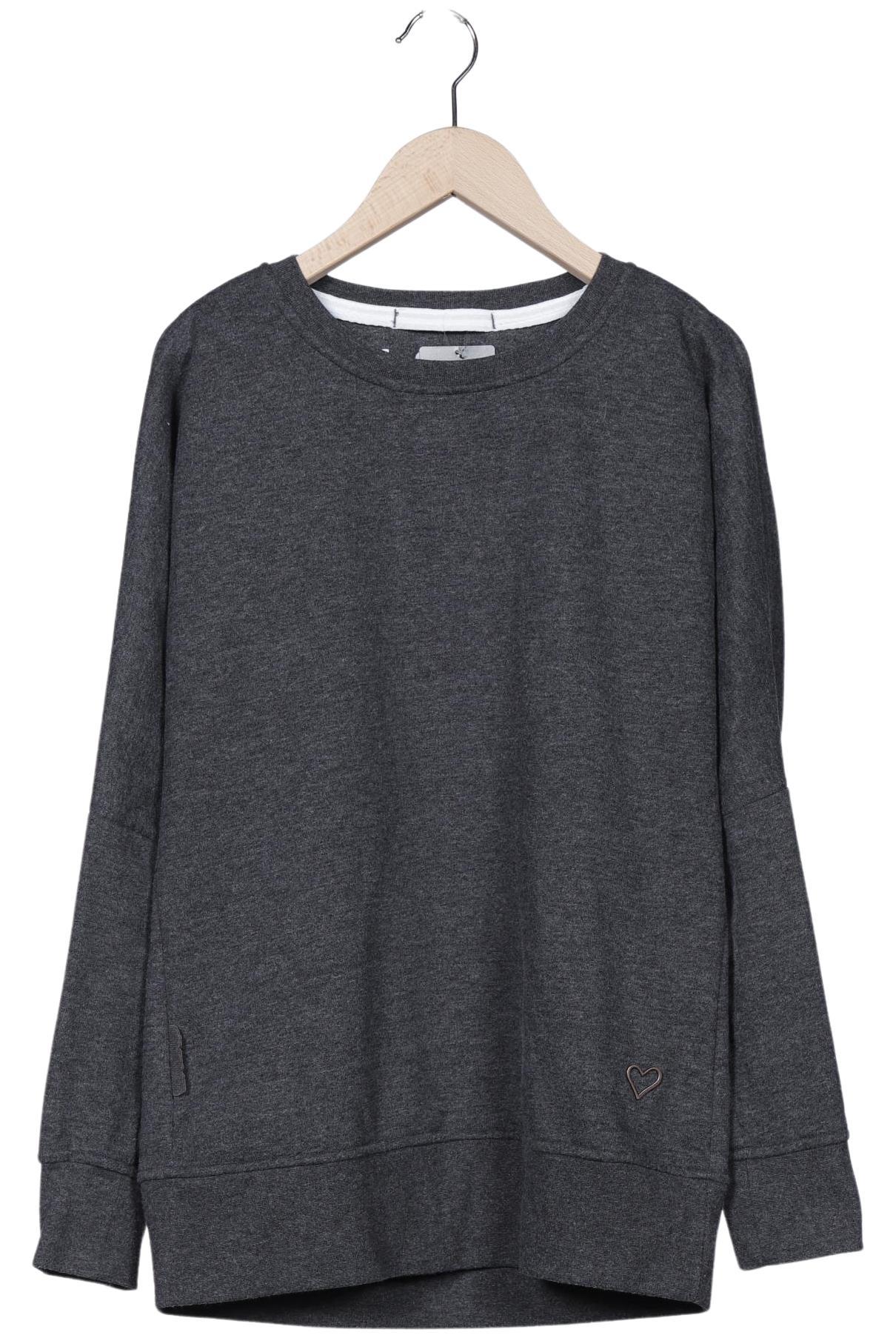 

Alife & Kickin Damen Sweatshirt, grau, Gr. 38