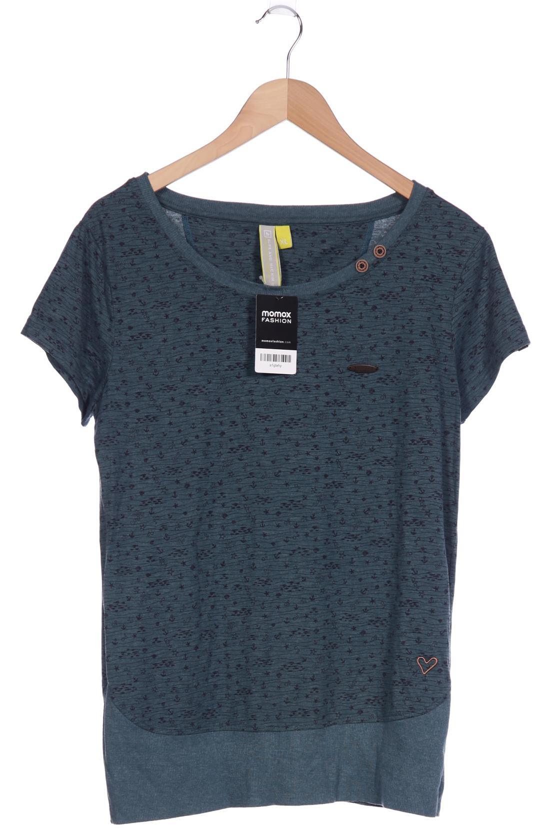 

Alife & Kickin Damen T-Shirt, blau