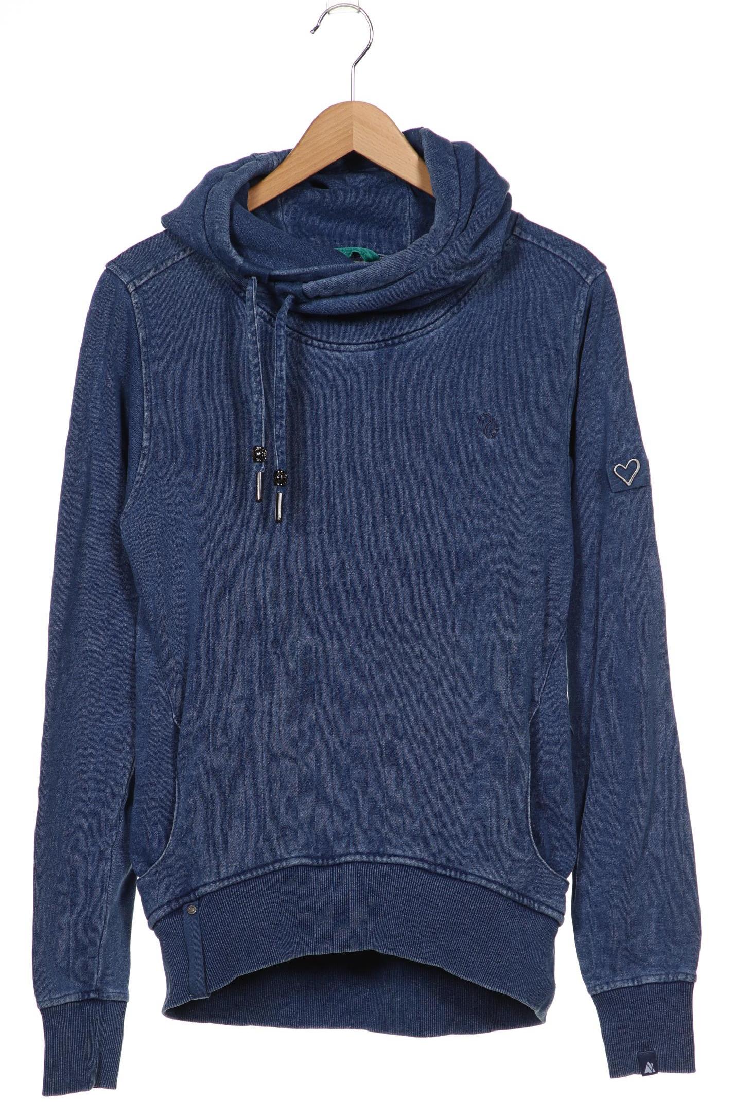 

Alife & Kickin Damen Kapuzenpullover, marineblau, Gr. 38