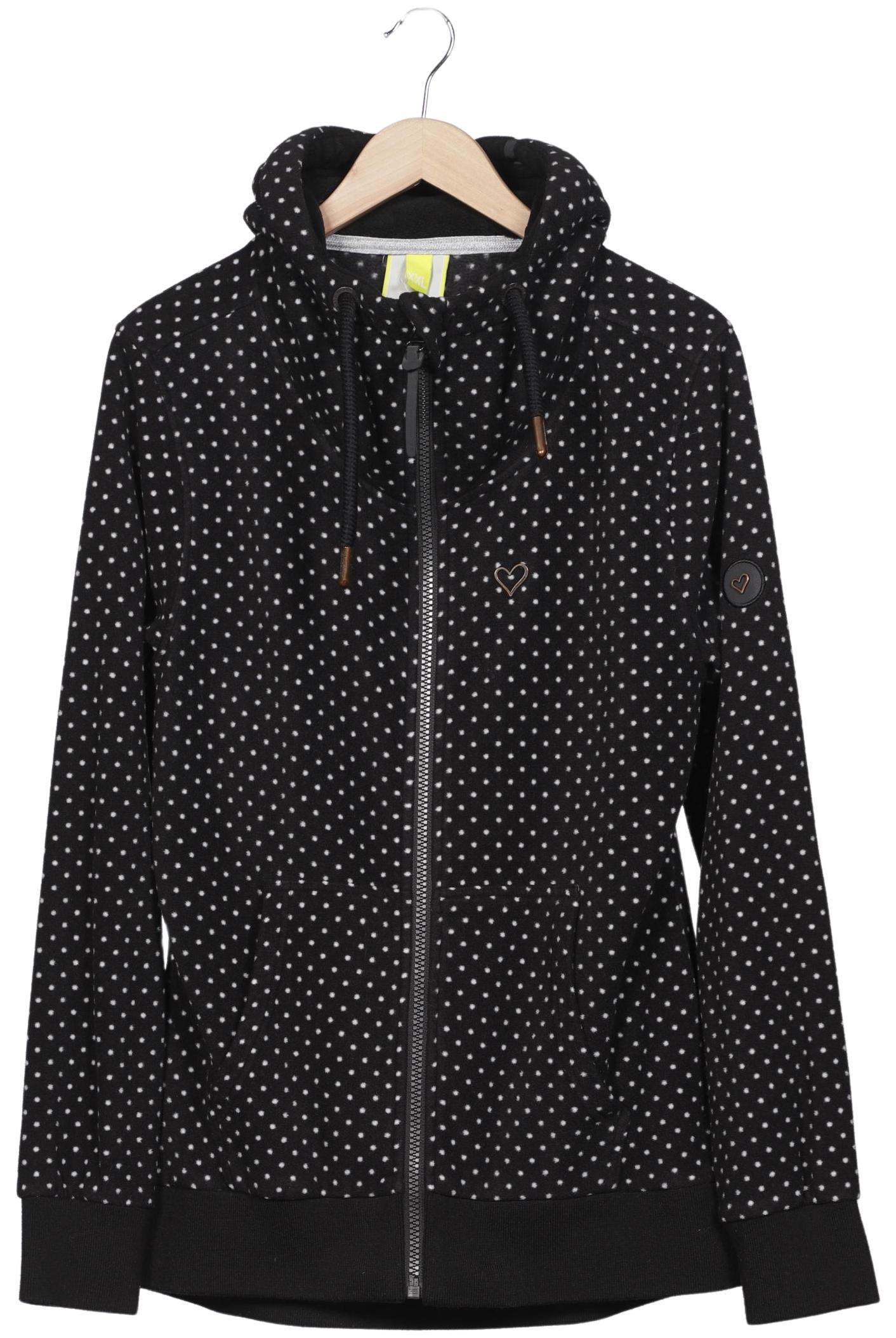 

Alife & Kickin Damen Kapuzenpullover, schwarz, Gr. 46